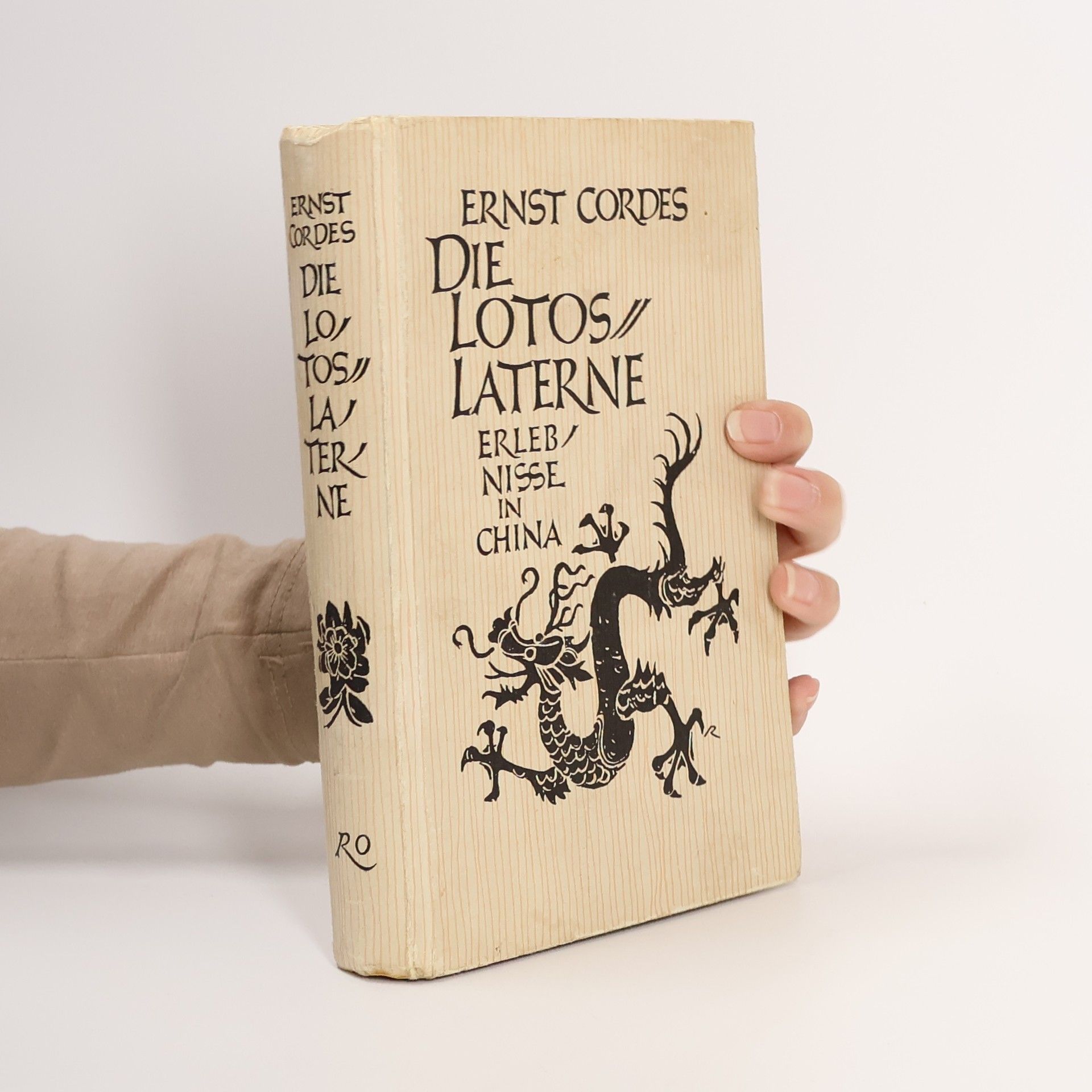 Ernst Cordes Die Lotos-Laterne