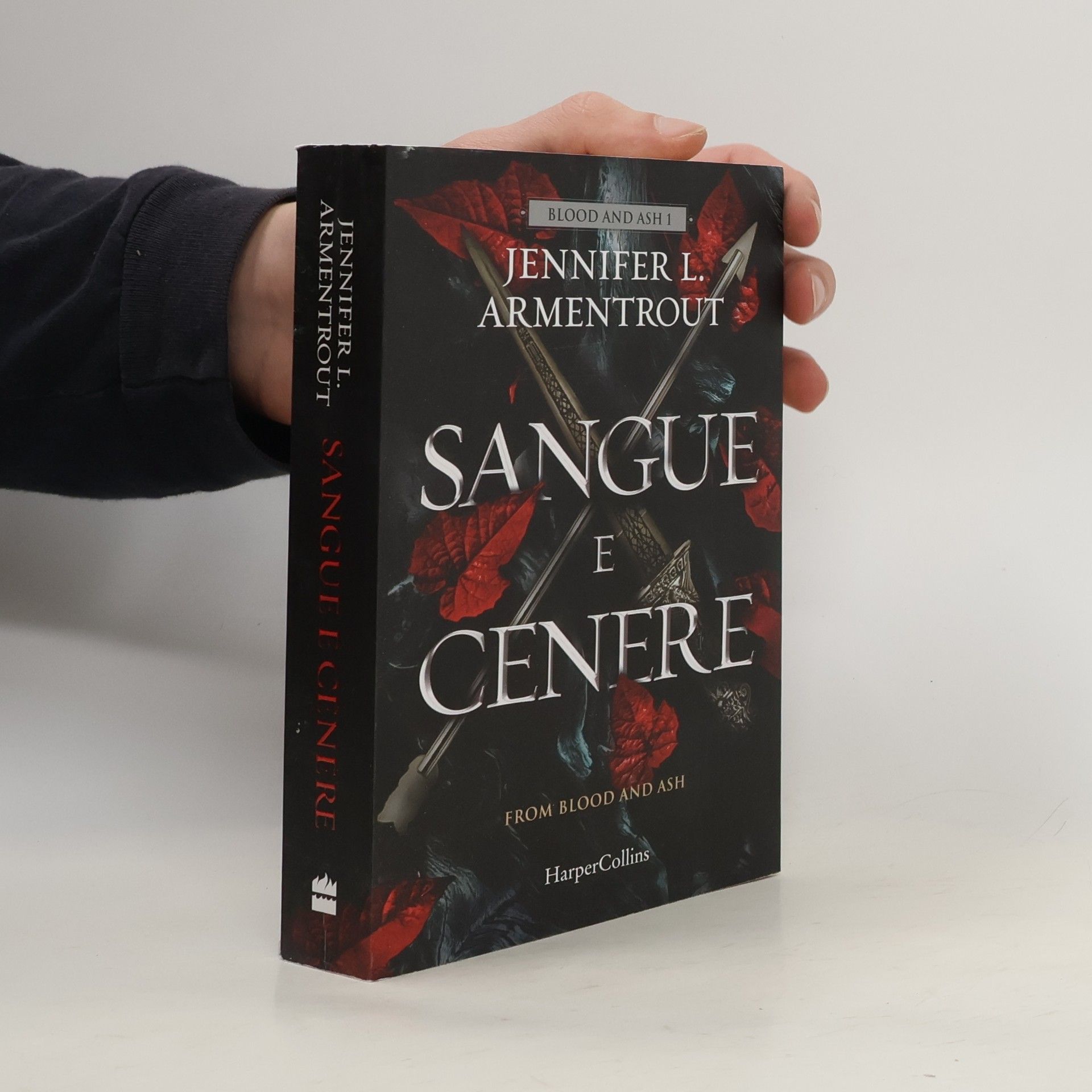 Jennifer Armentrout Sangue e cenere