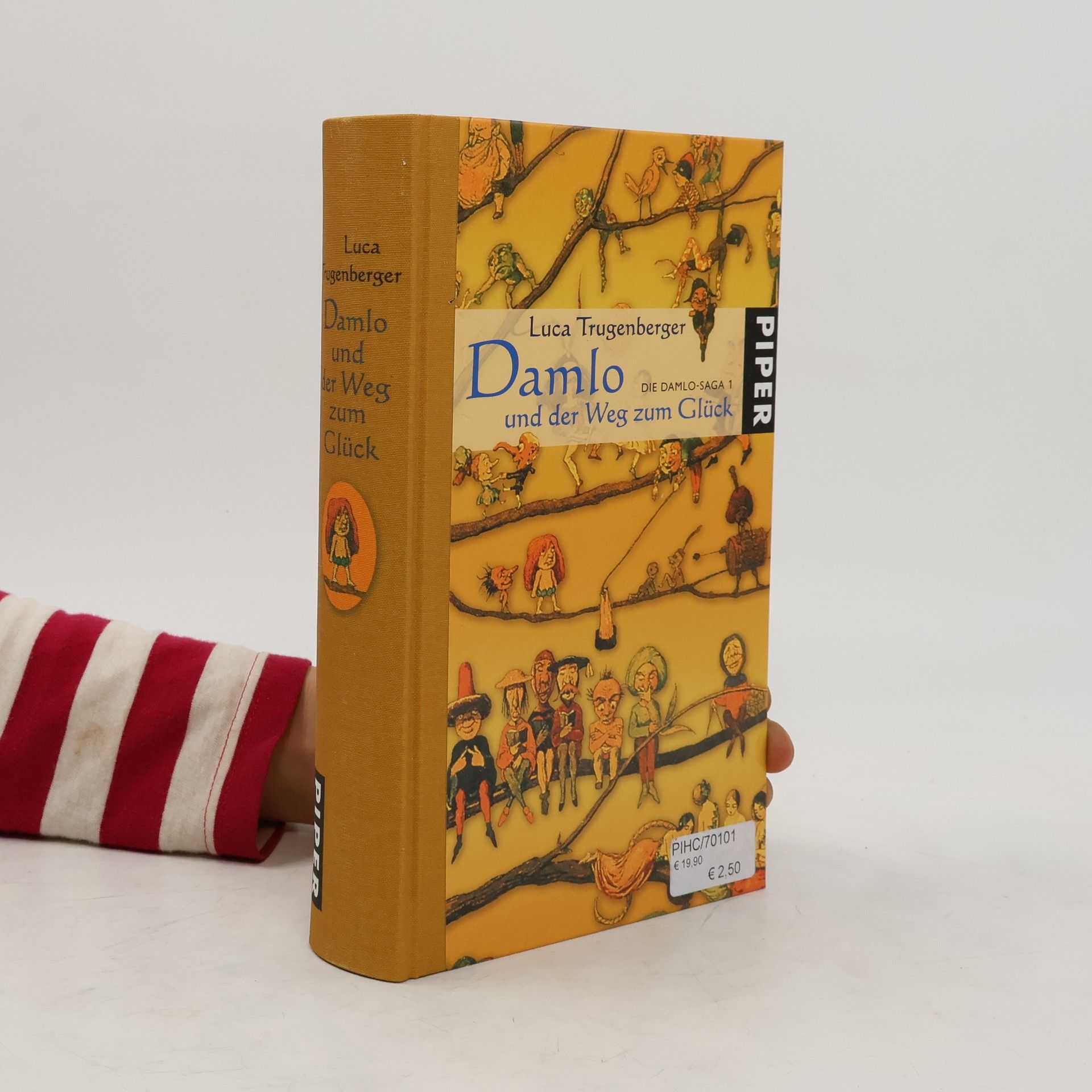 Luca Trugenberger Damlo und der Weg zum Glück