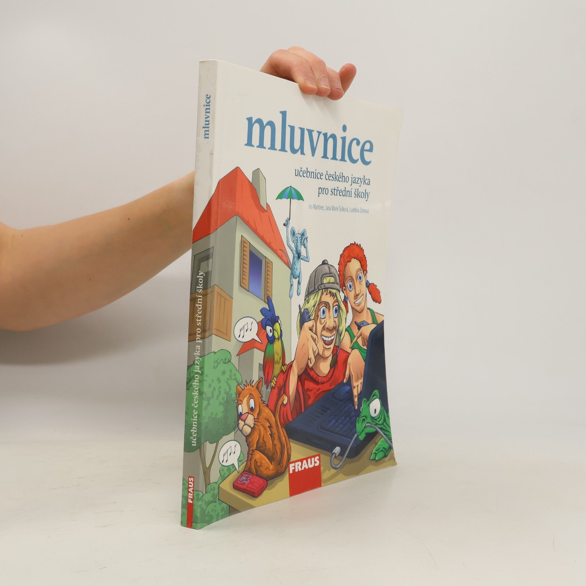 Učebnice českého jazyka pro střední školy. Mluvnice