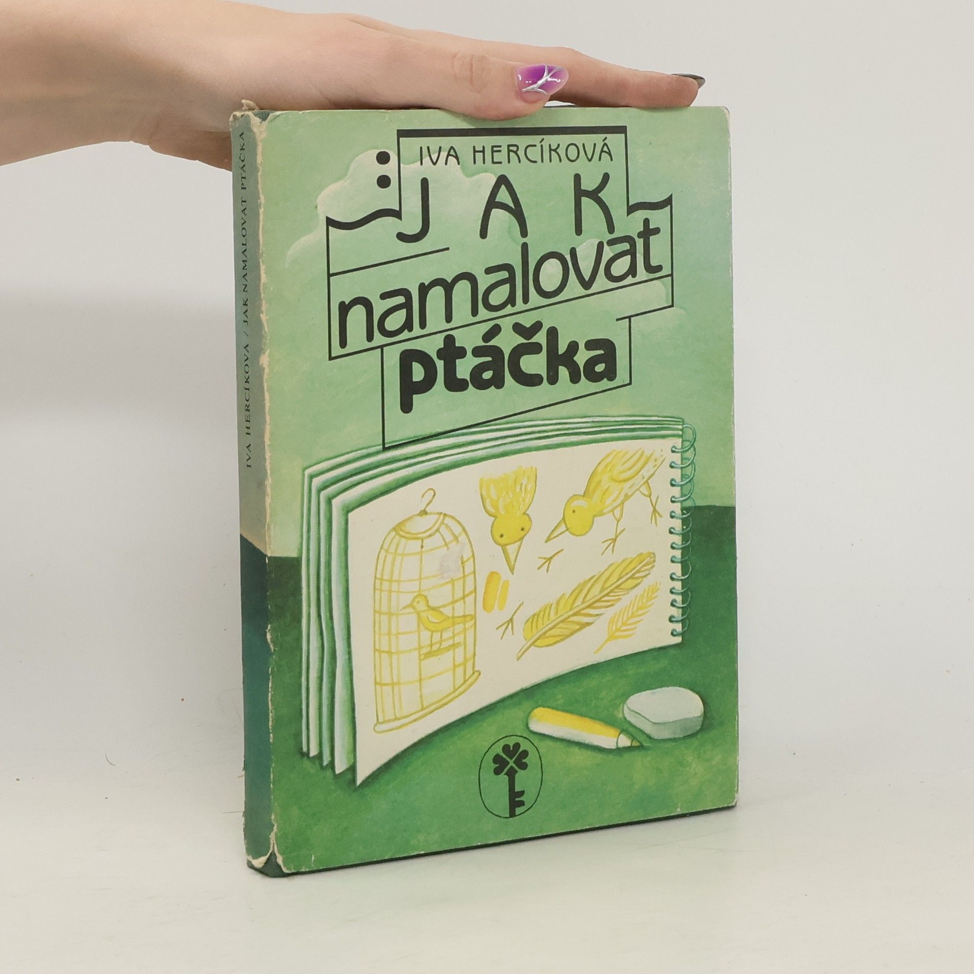 Iva Hercíková Jak namalovat ptáčka