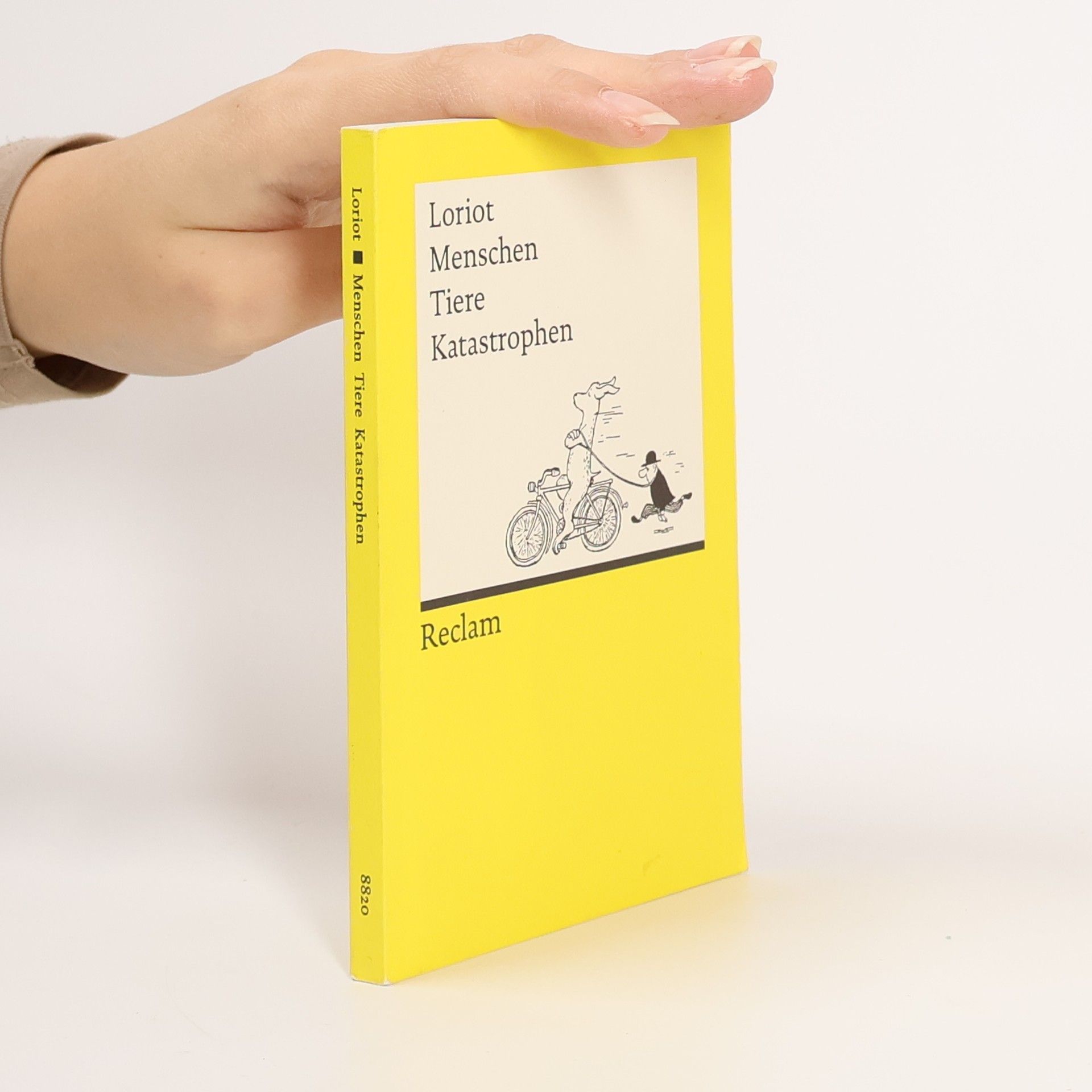 Loriot Menschen, Tiere, Katastrophen