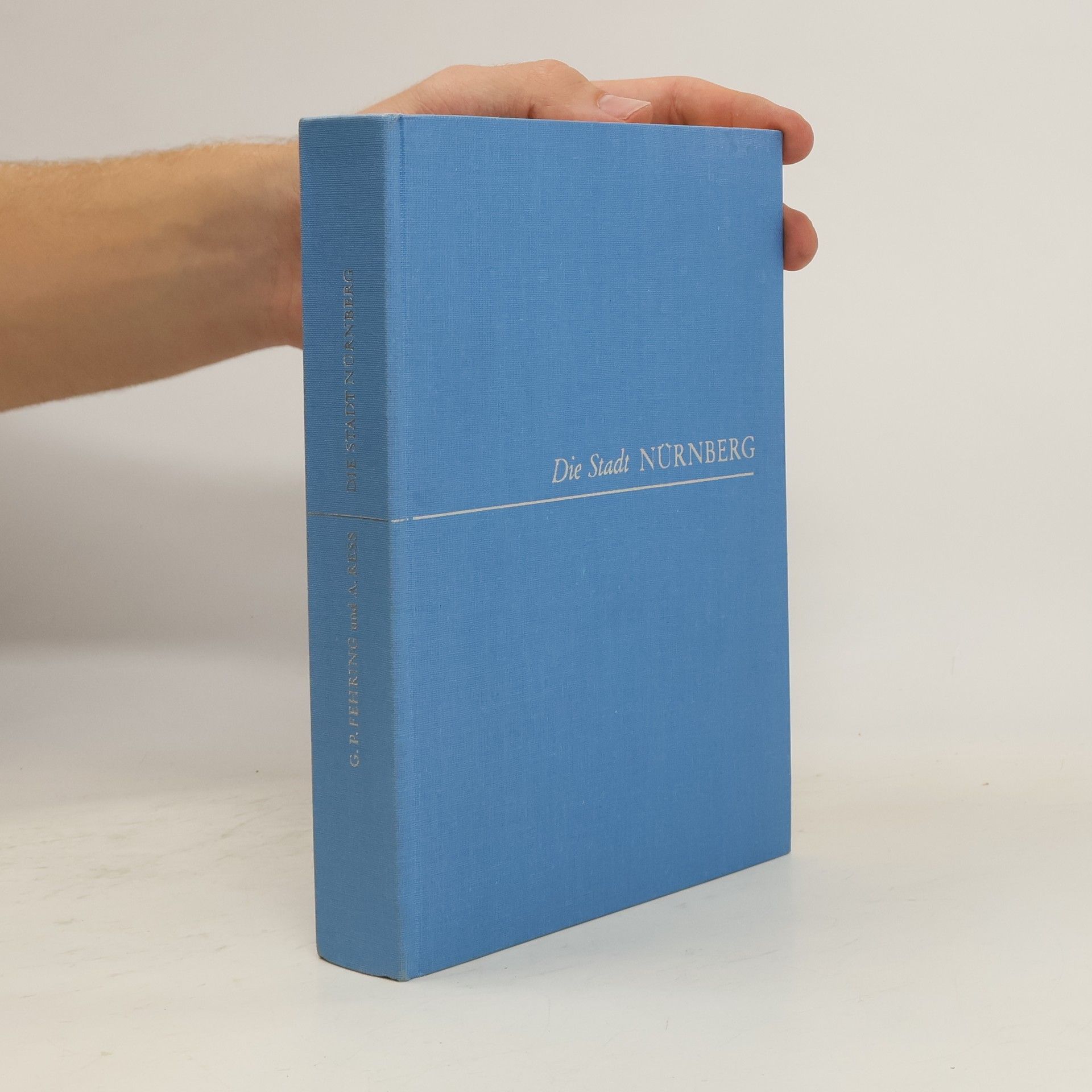 G. P. Fehring Die Stadt Nürnberg