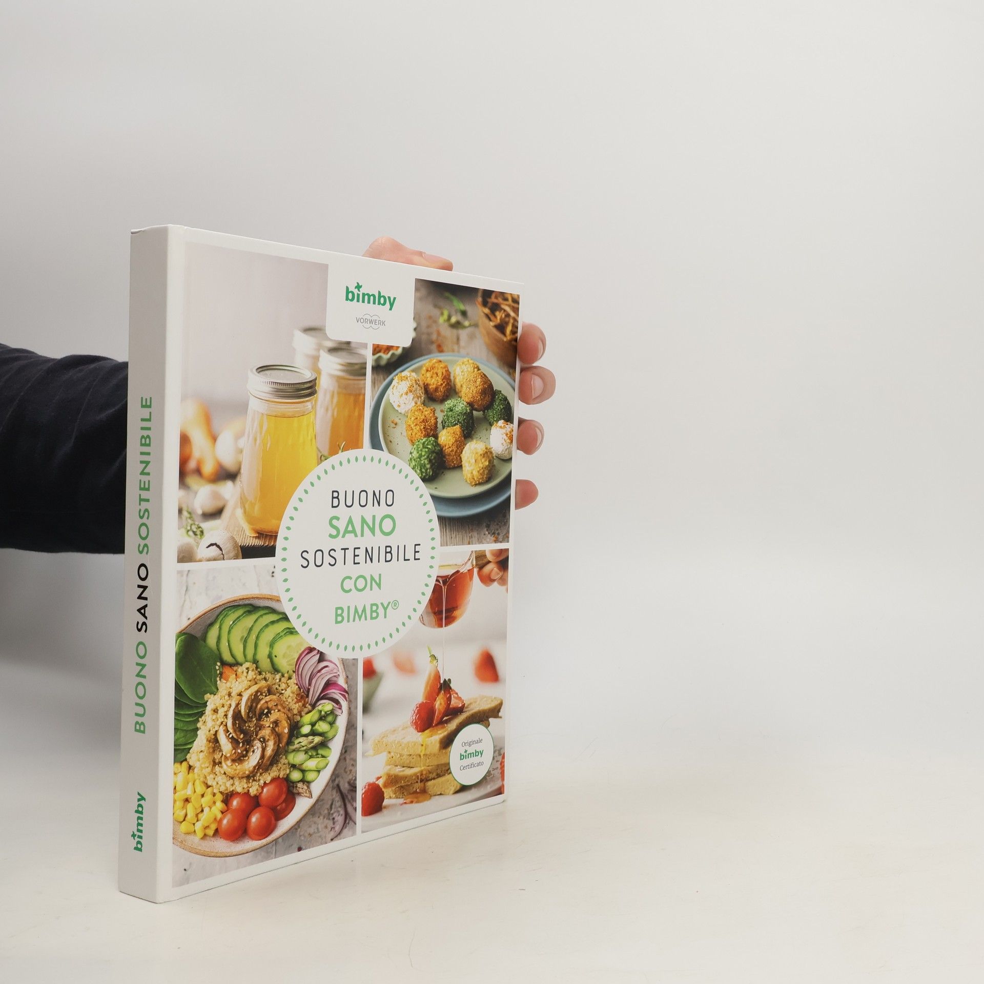 Various authors Buono sano sostenibile con Bimby