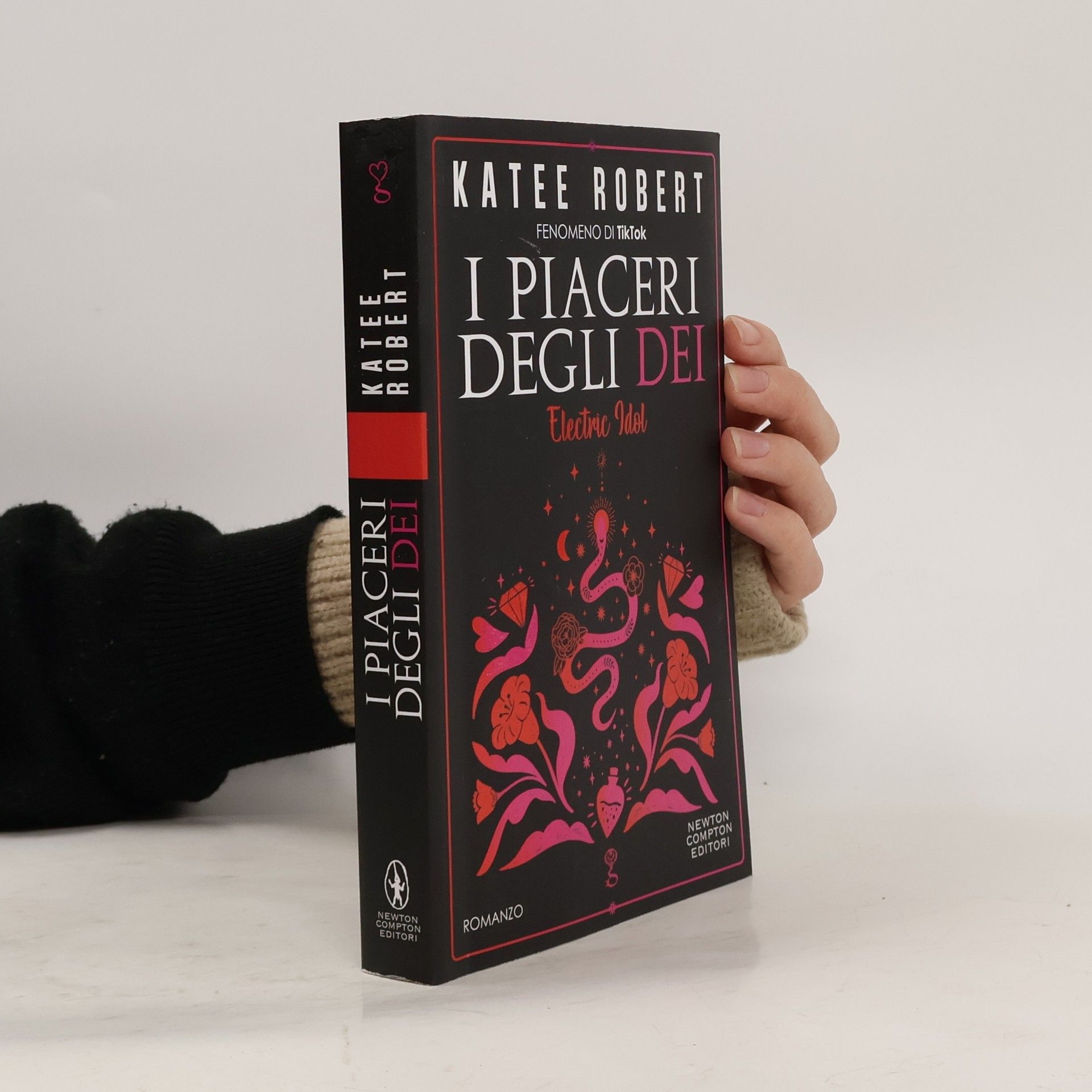Katee Robert I piaceri degli dei. Electric Idol