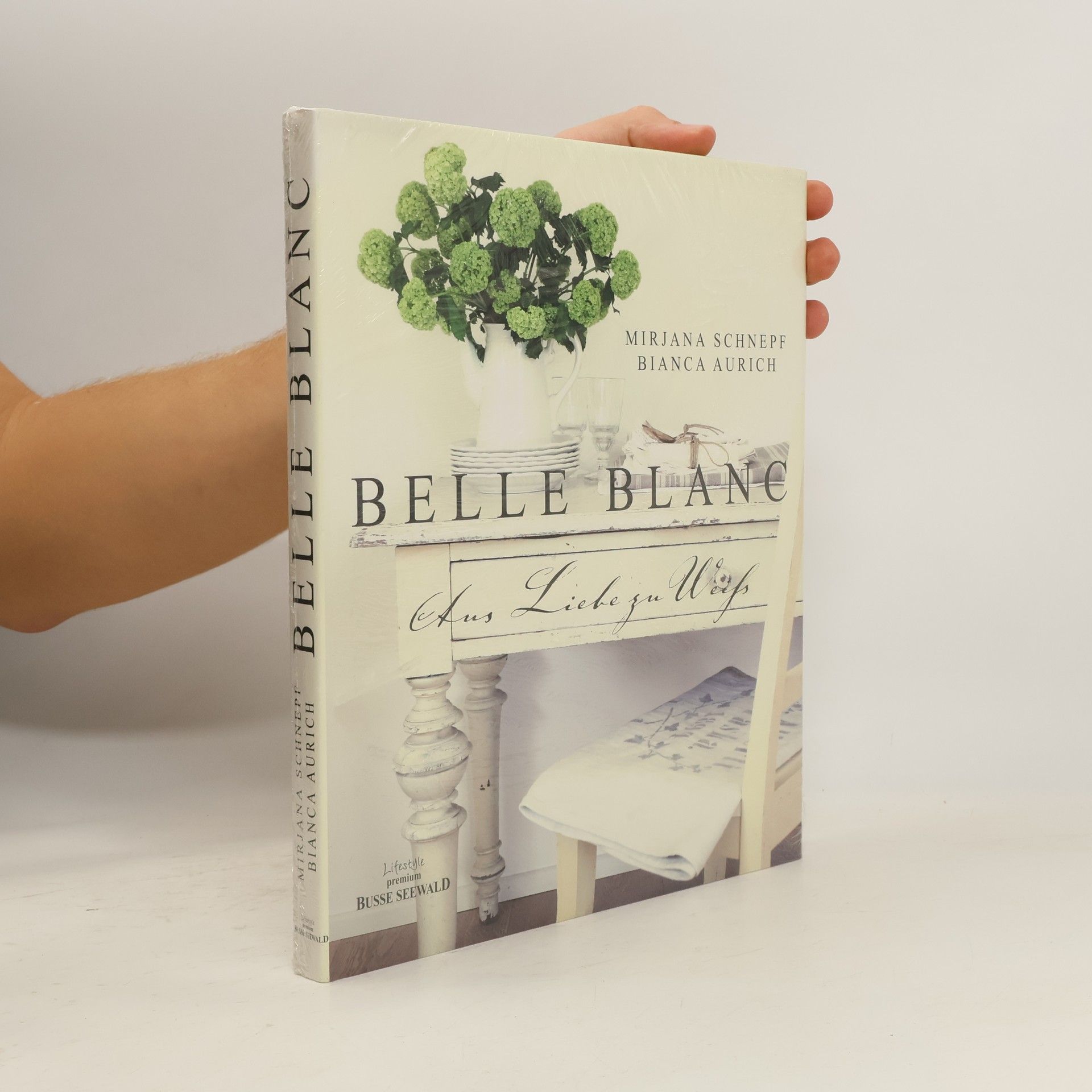 Belle blanc. Aus Liebe zu Weiß