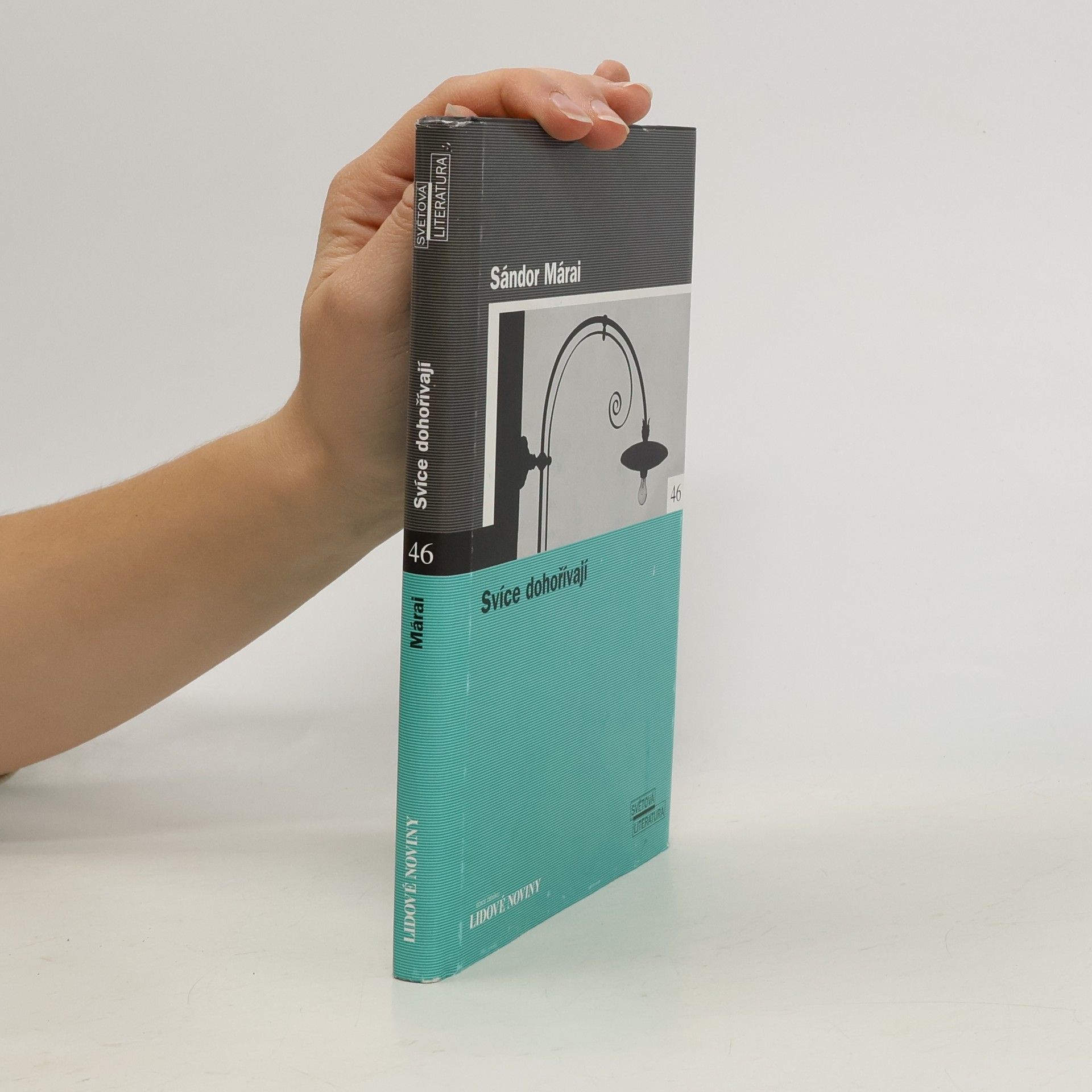 Sándor Márai Svíce dohořívají