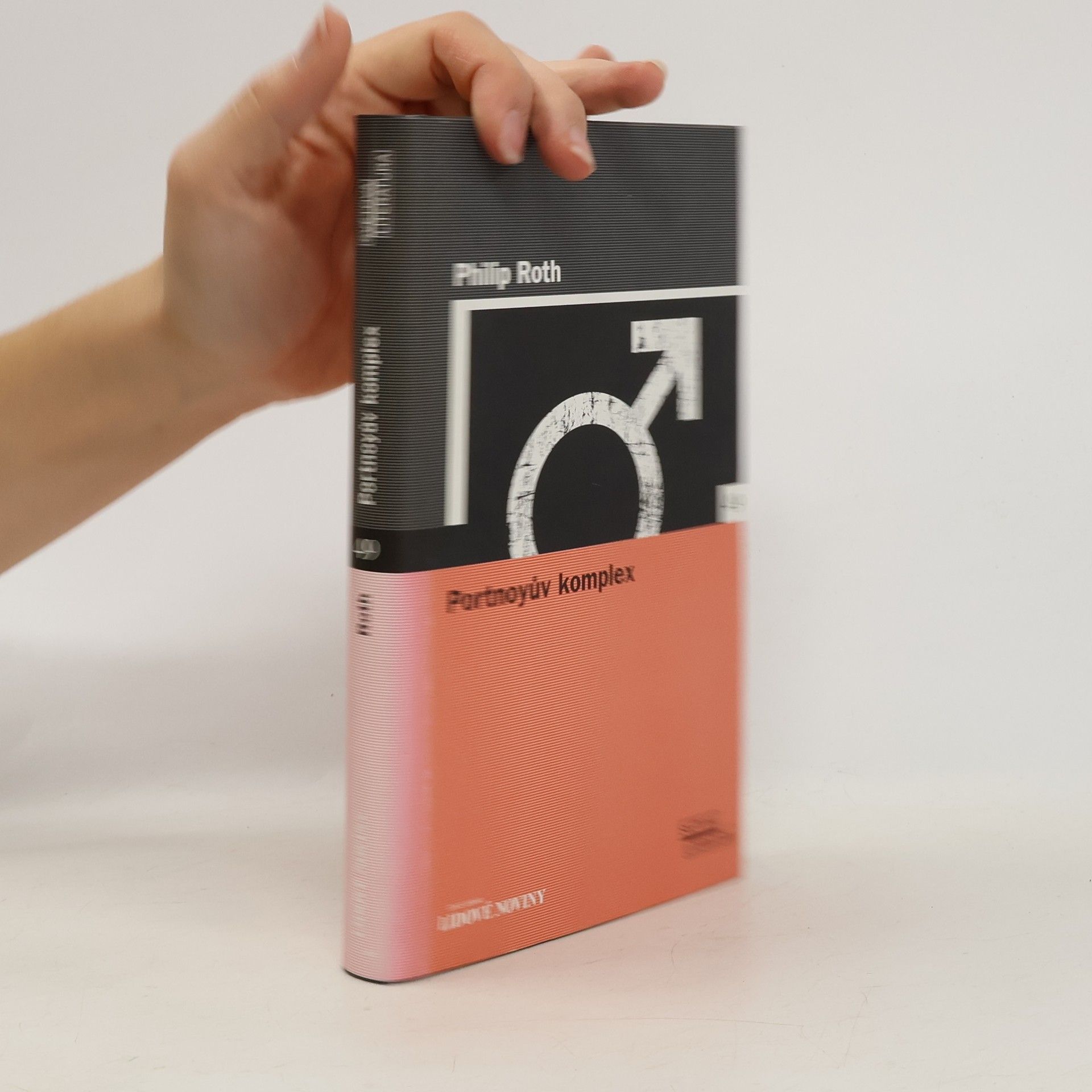 Philip Roth Portnoyův komplex