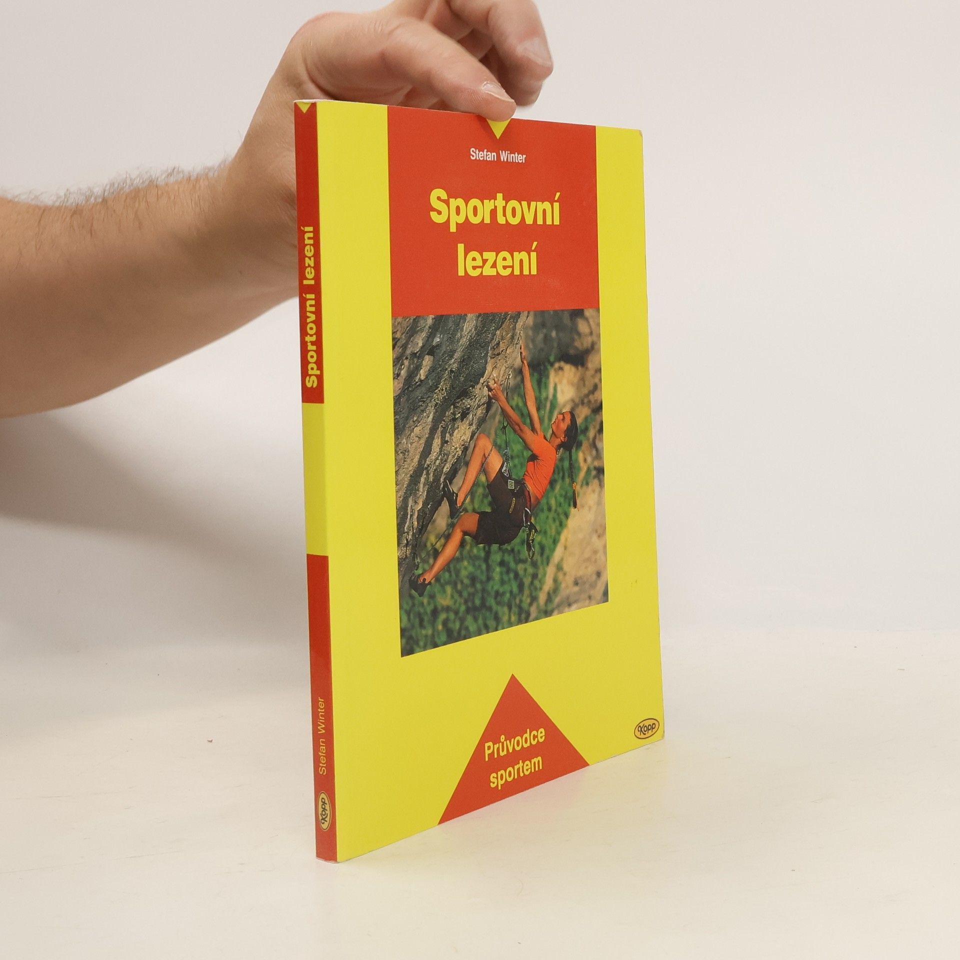 Stefan Winter Sportovní lezení
