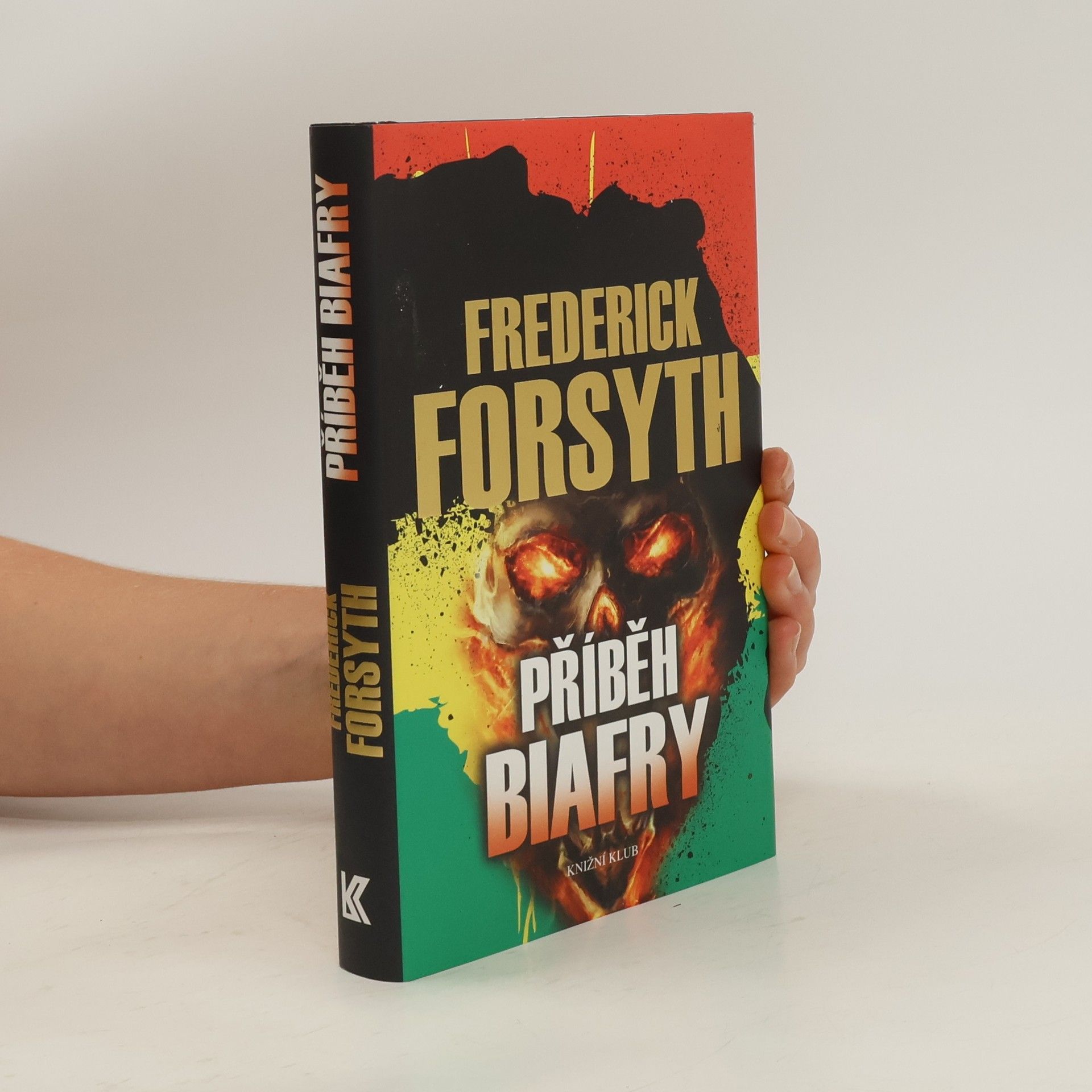 Frederick Forsyth Příběh Biafry