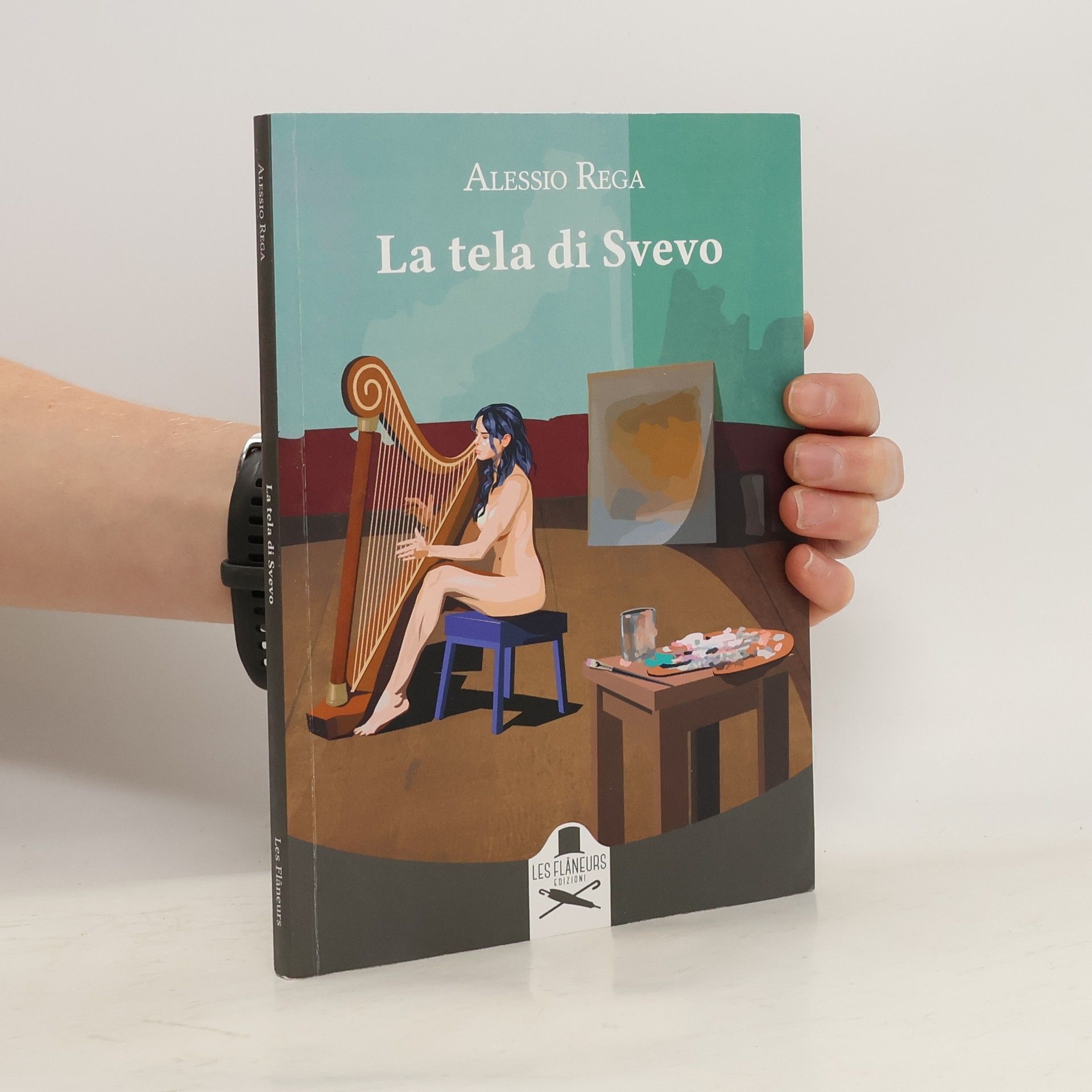 Alessio Rega La tela di Sveo