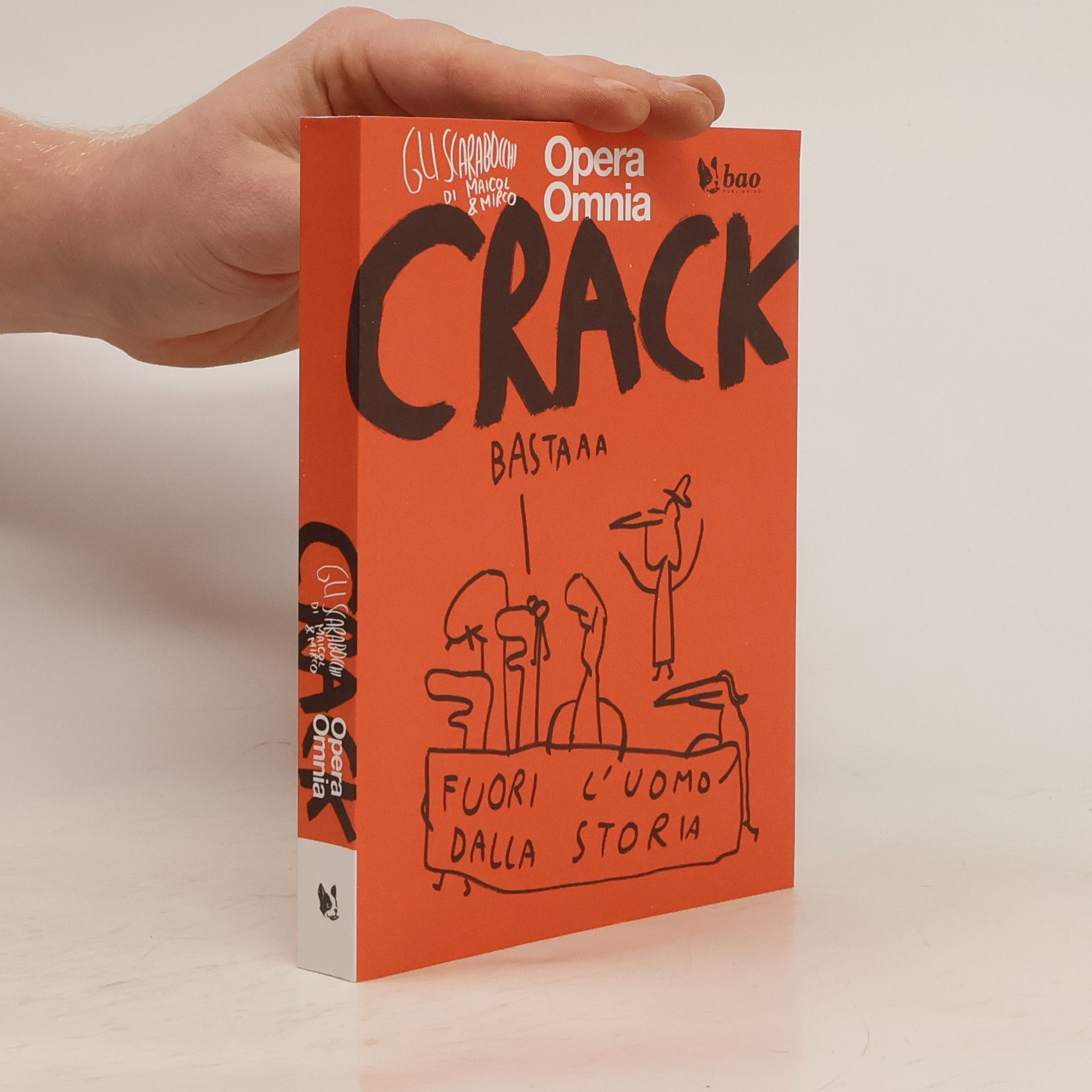 AA.VV. Crack. Gli scarabocchi di Maicol & Mirco