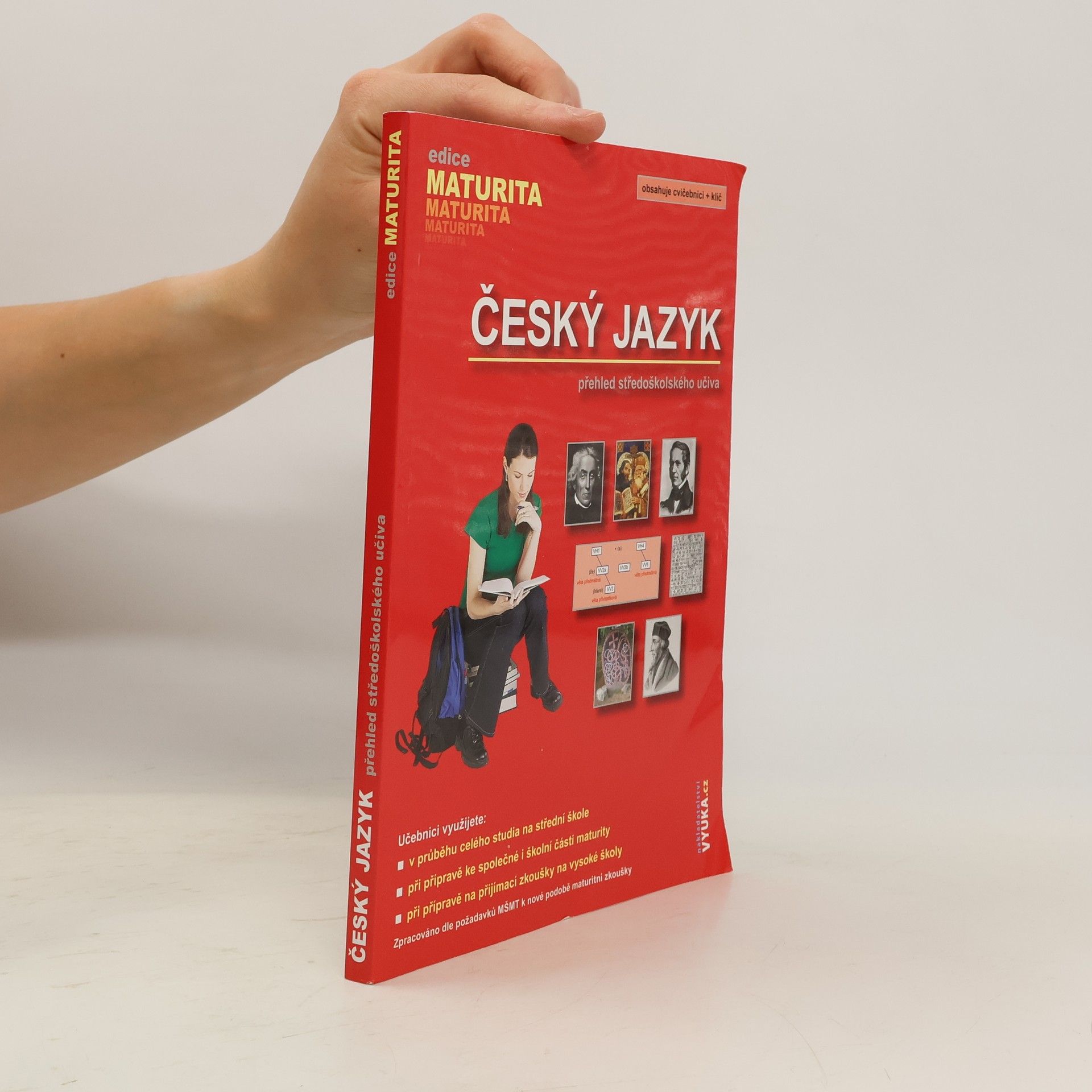 Drahuše Mašková Český jazyk. Přehled středoškolského učiva