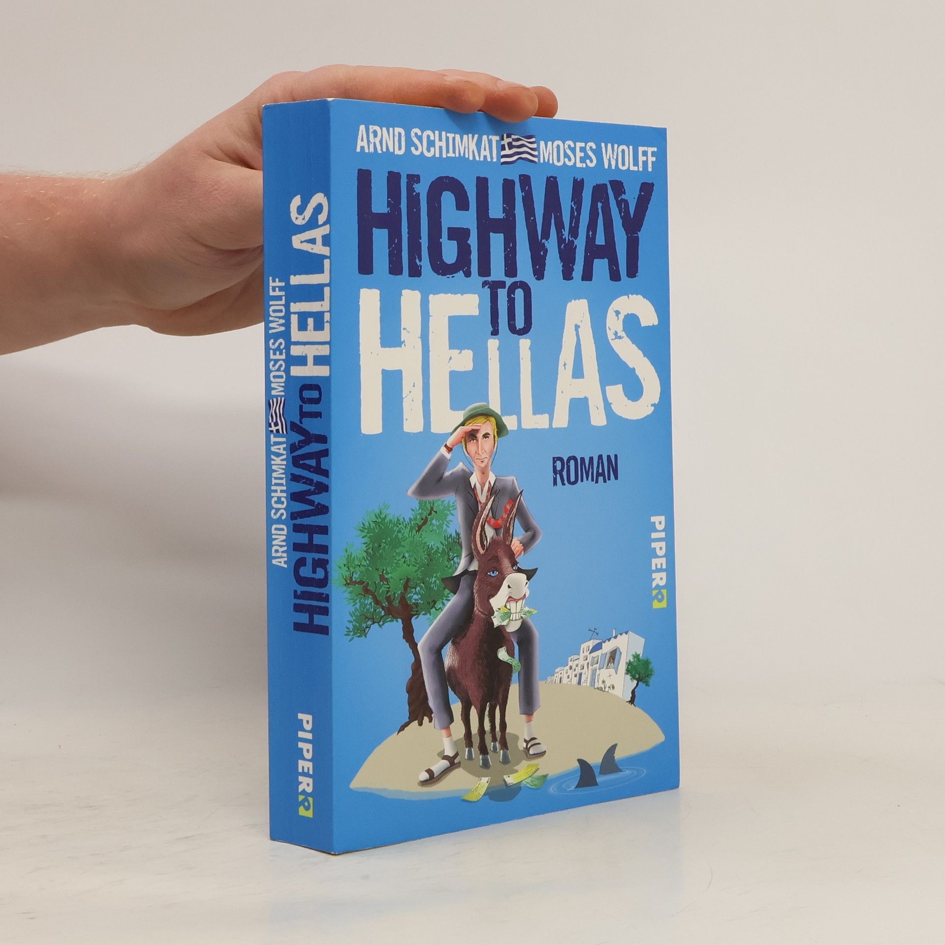 Arnd Schimkat Highway to Hellas