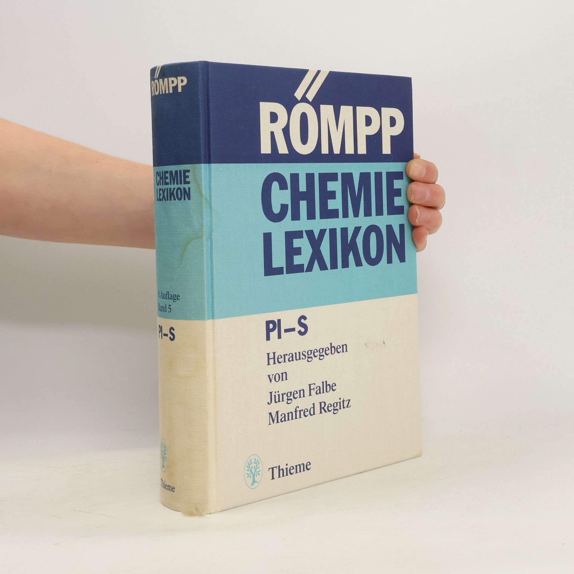 Collectif d'auteurs Römpp-Chemie-Lexikon