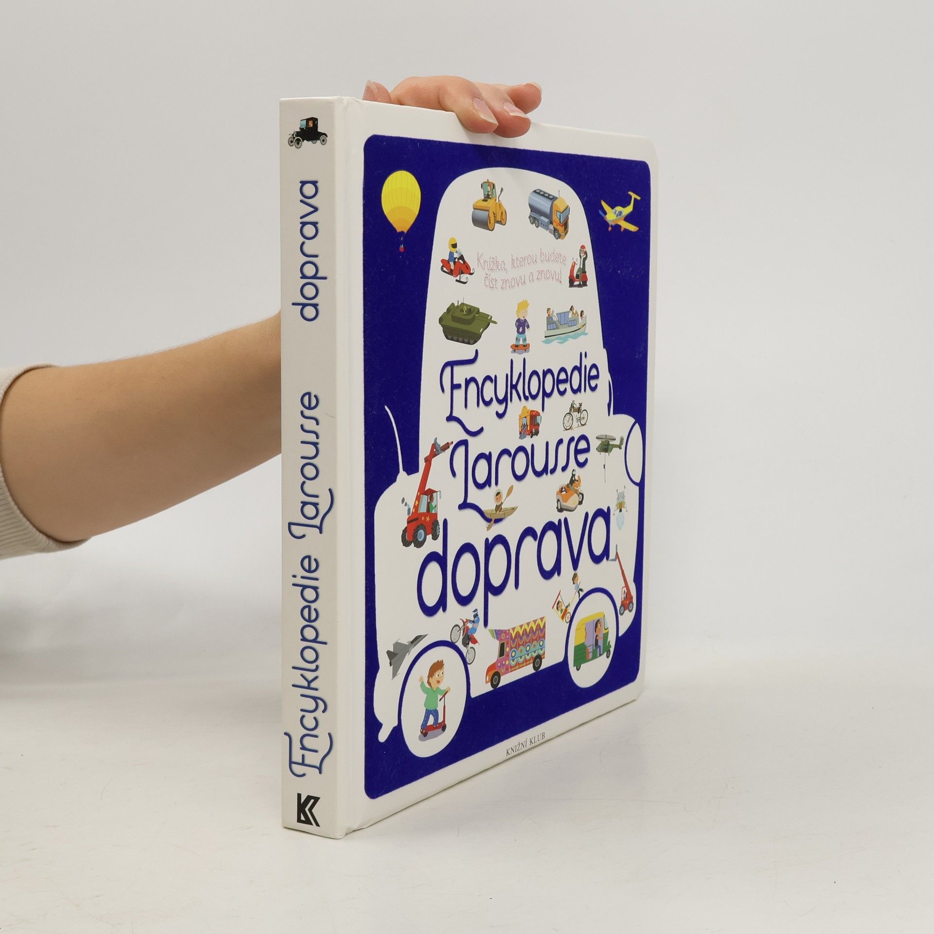 Autorenkollektiv Encyklopedie Larousse. Doprava