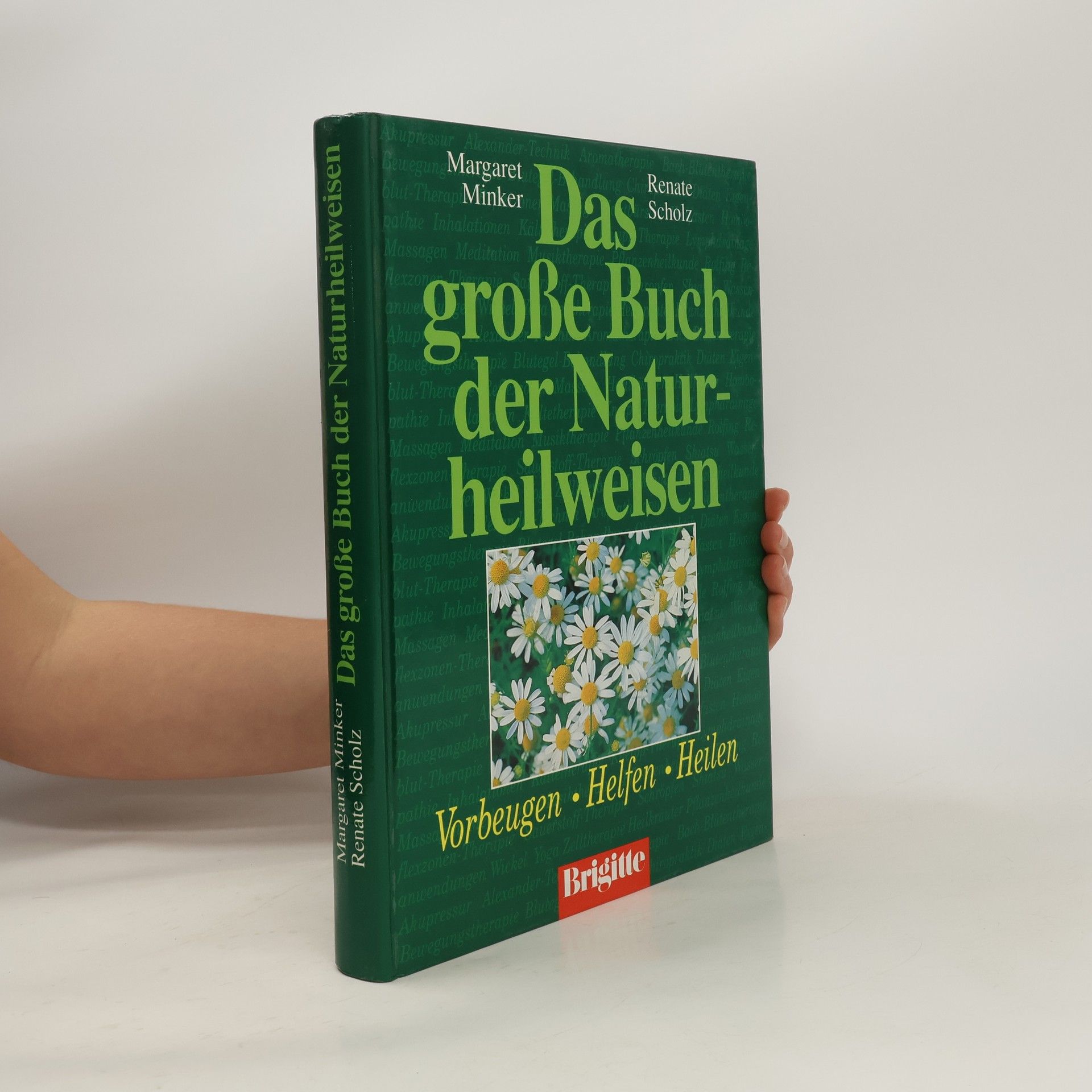 Margaret Minker Das große Buch der Naturheilweisen