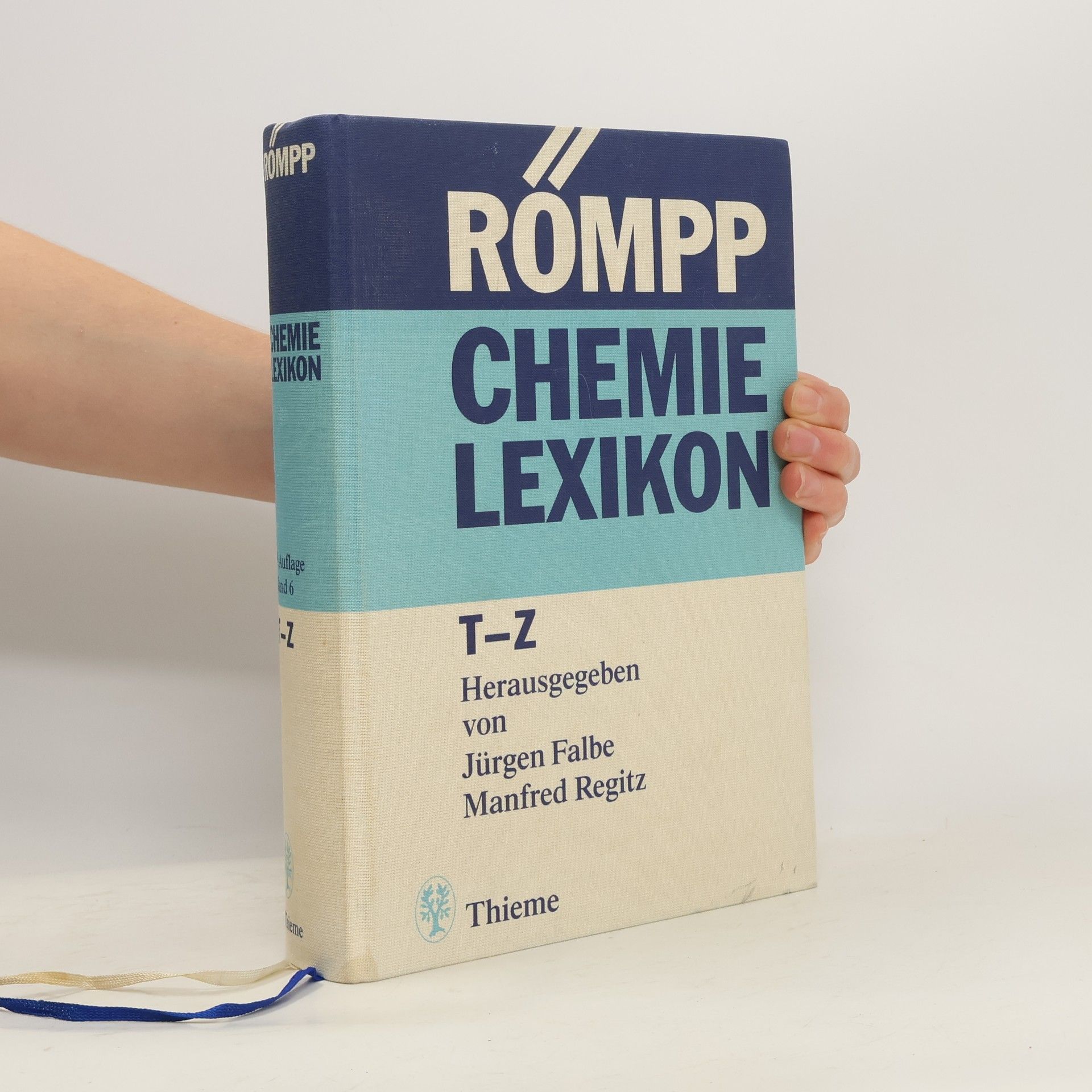 Collectif d'auteurs Römpp-Chemie-Lexikon