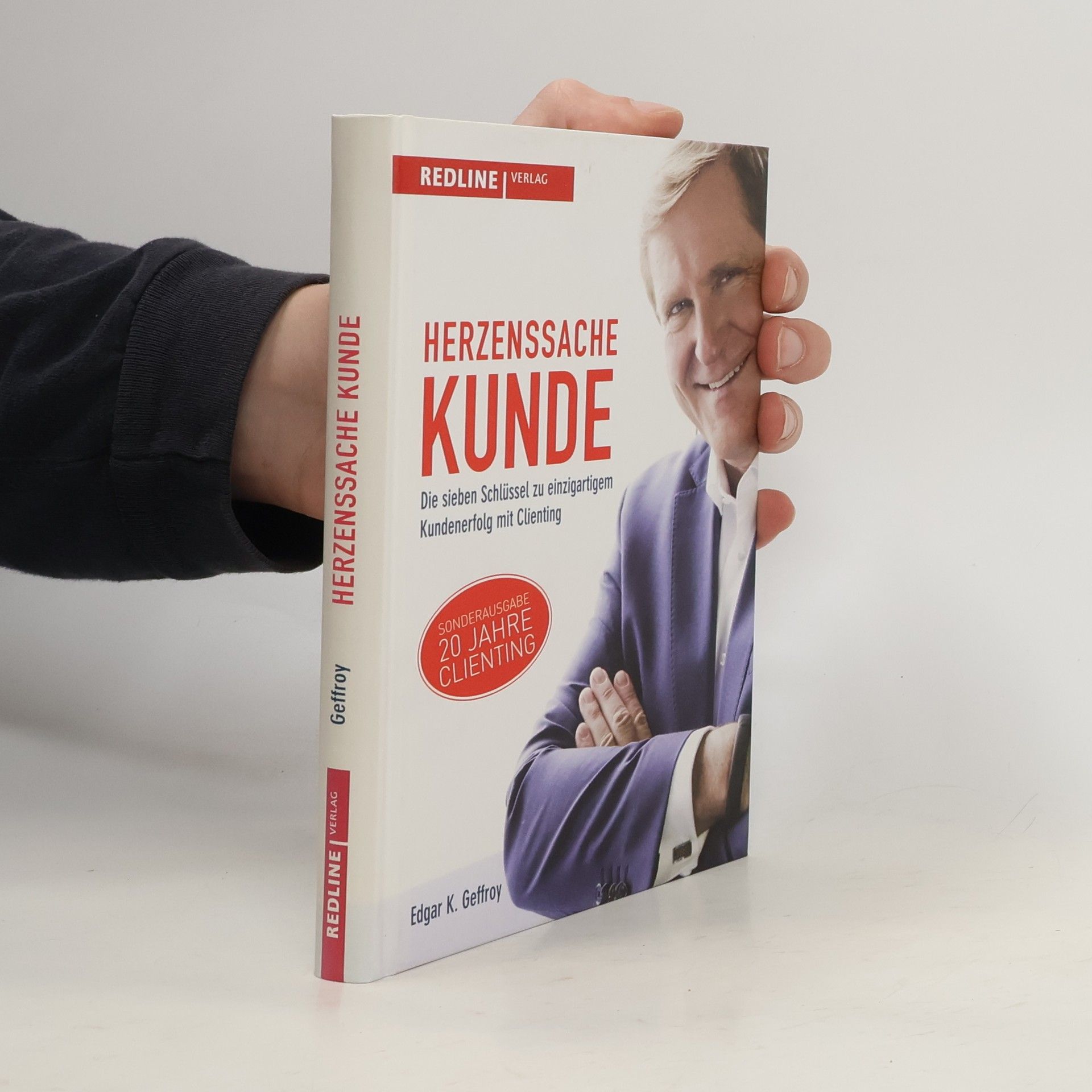 Edgar K. Geffroy Herzenssache Kunde