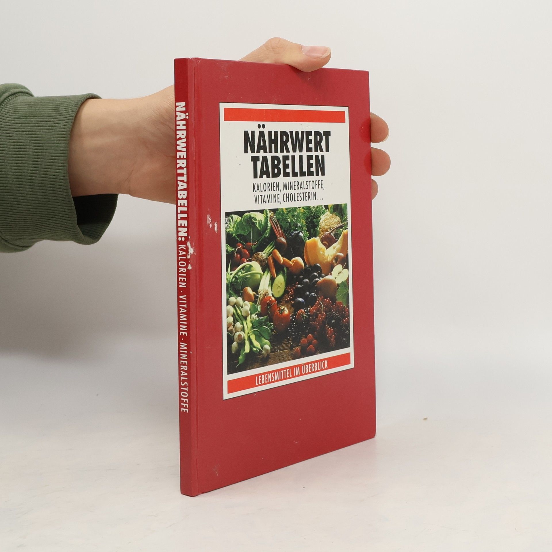 Auteurscollectief Nährwert Tabellen