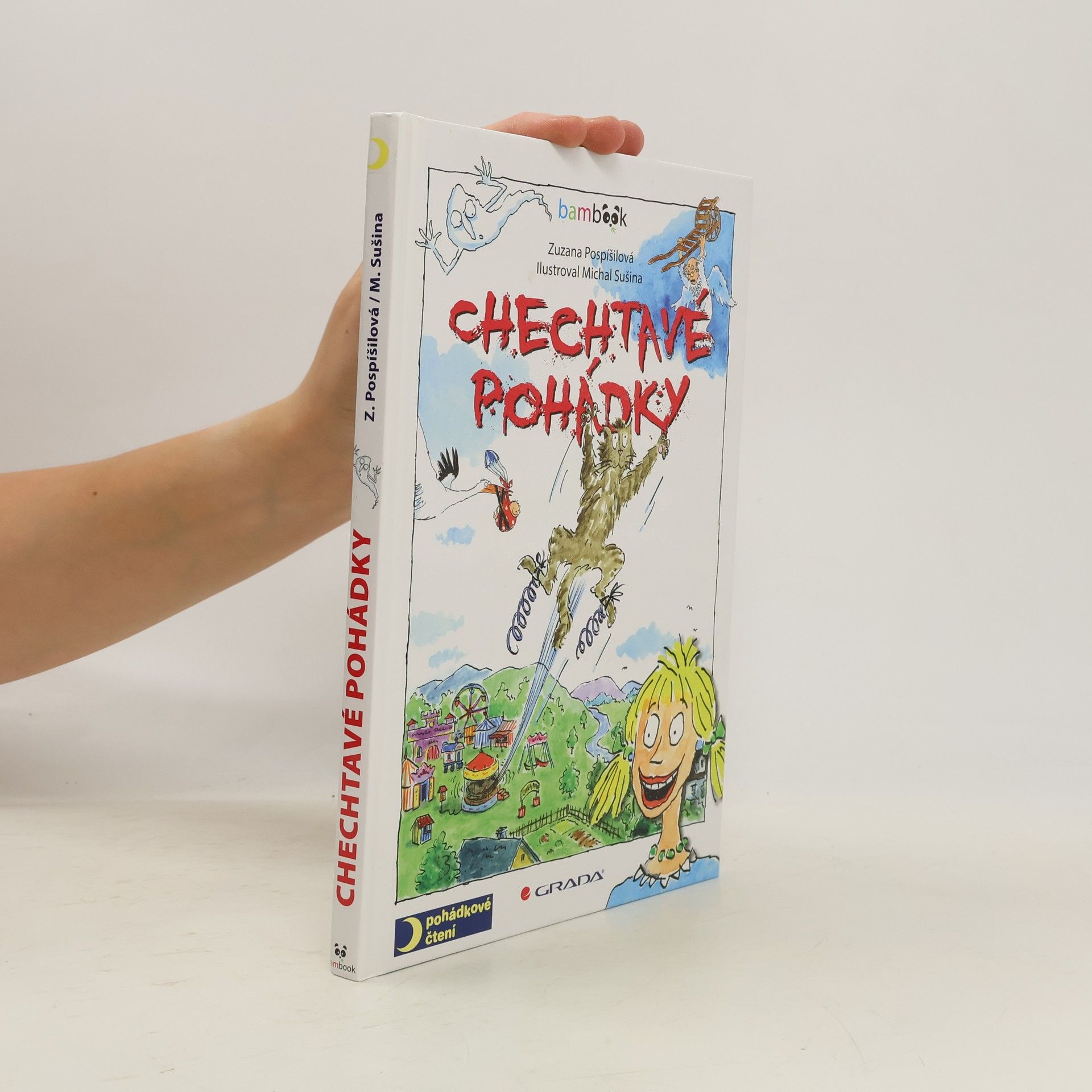 Zuzana Pospíšilová Chechtavé pohádky