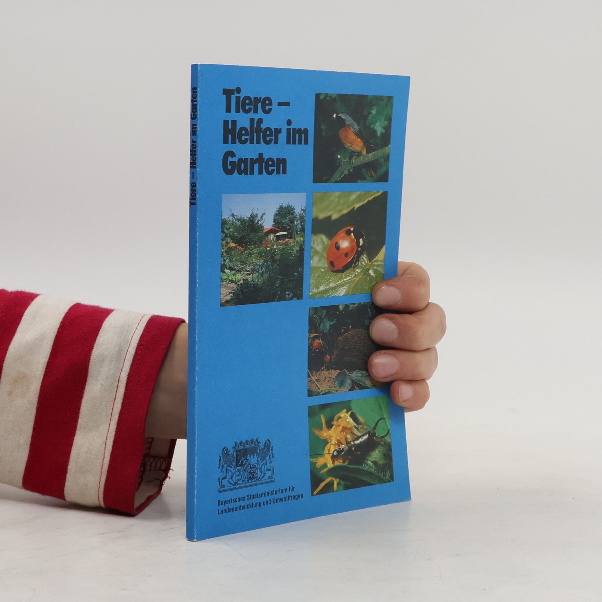 Autores varios Tiere -Helfer im Garten