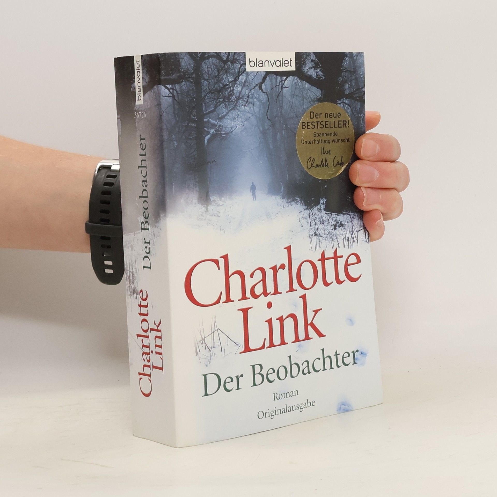 Charlotte Link Der Beobachter : Roman