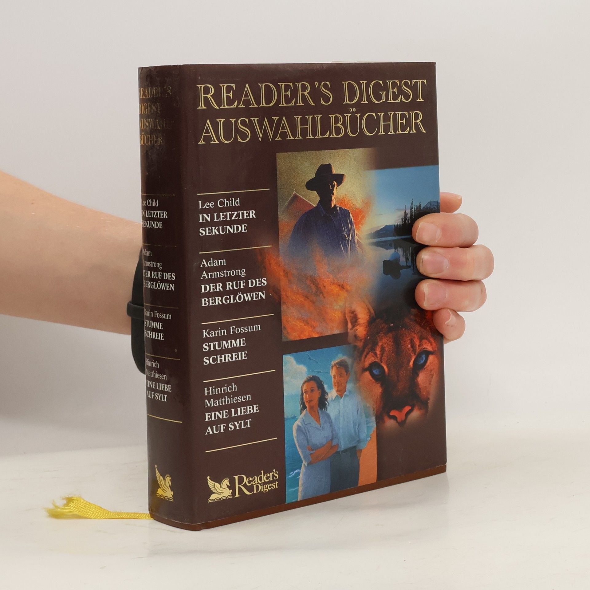 In letzter Sekunde/Der Ruf des Berglöwen/Stumme Schreie/Eine Liebe auf Sylt