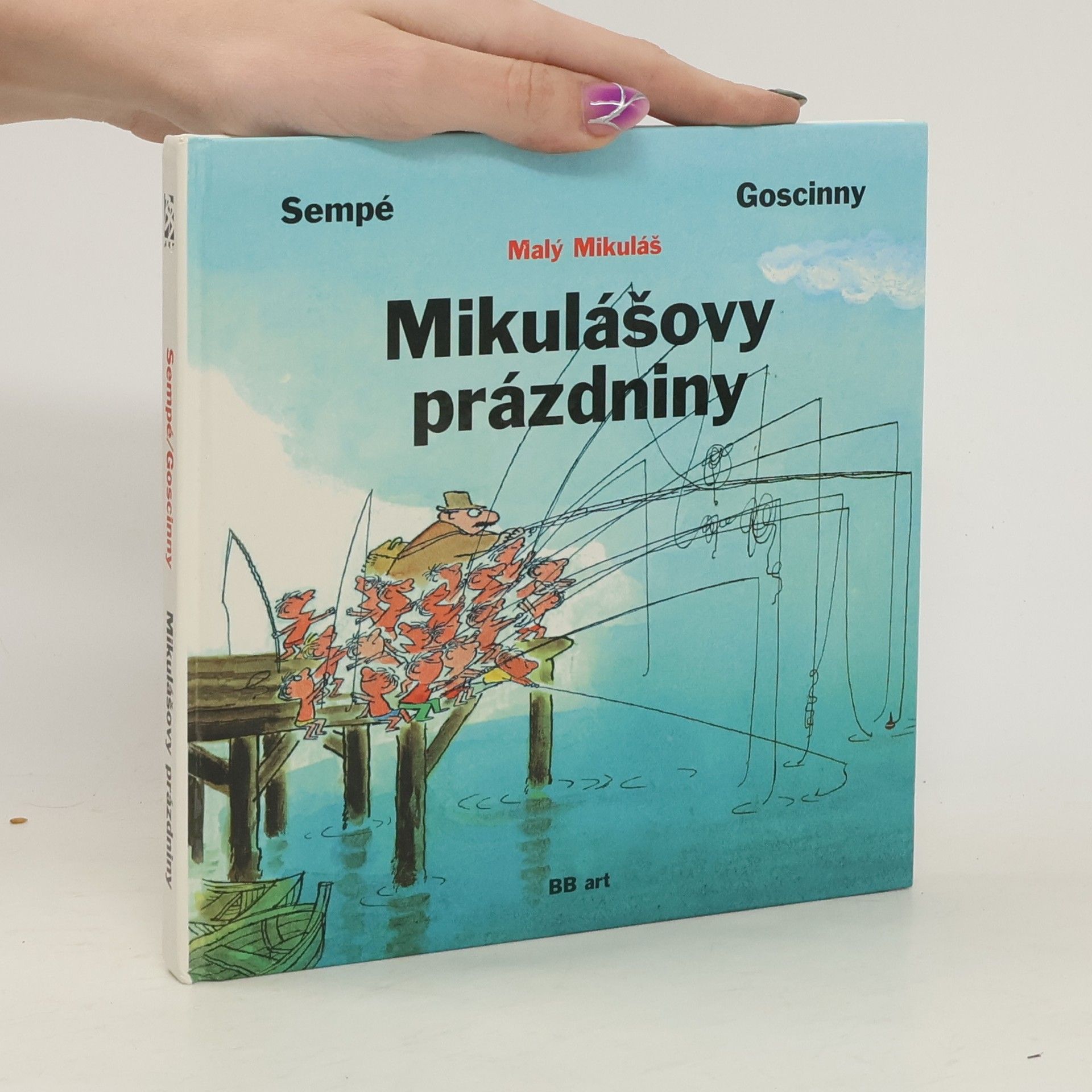 René Goscinny Mikulášovy prázdniny