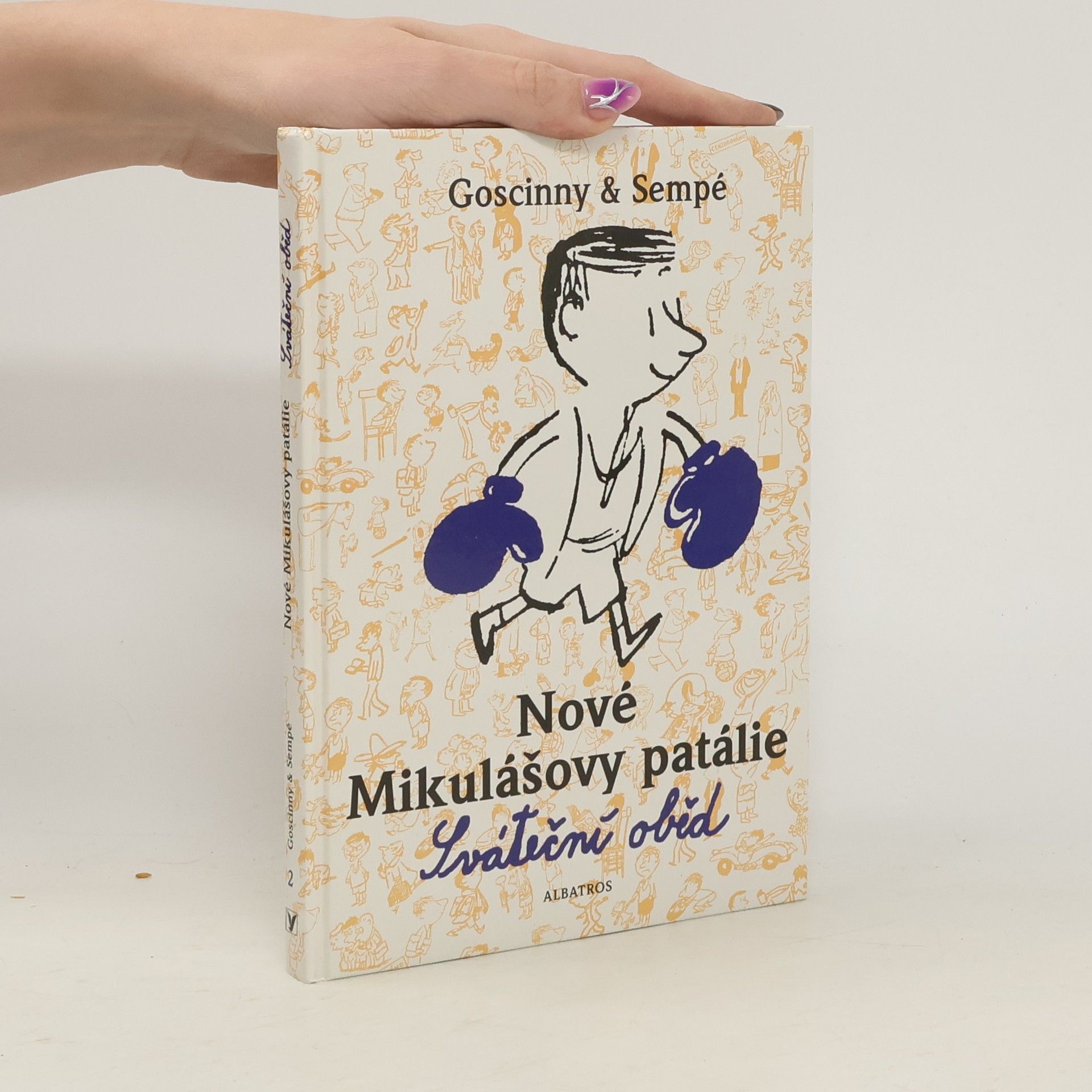 René Goscinny Nové Mikulášovy patálie. Sváteční oběd