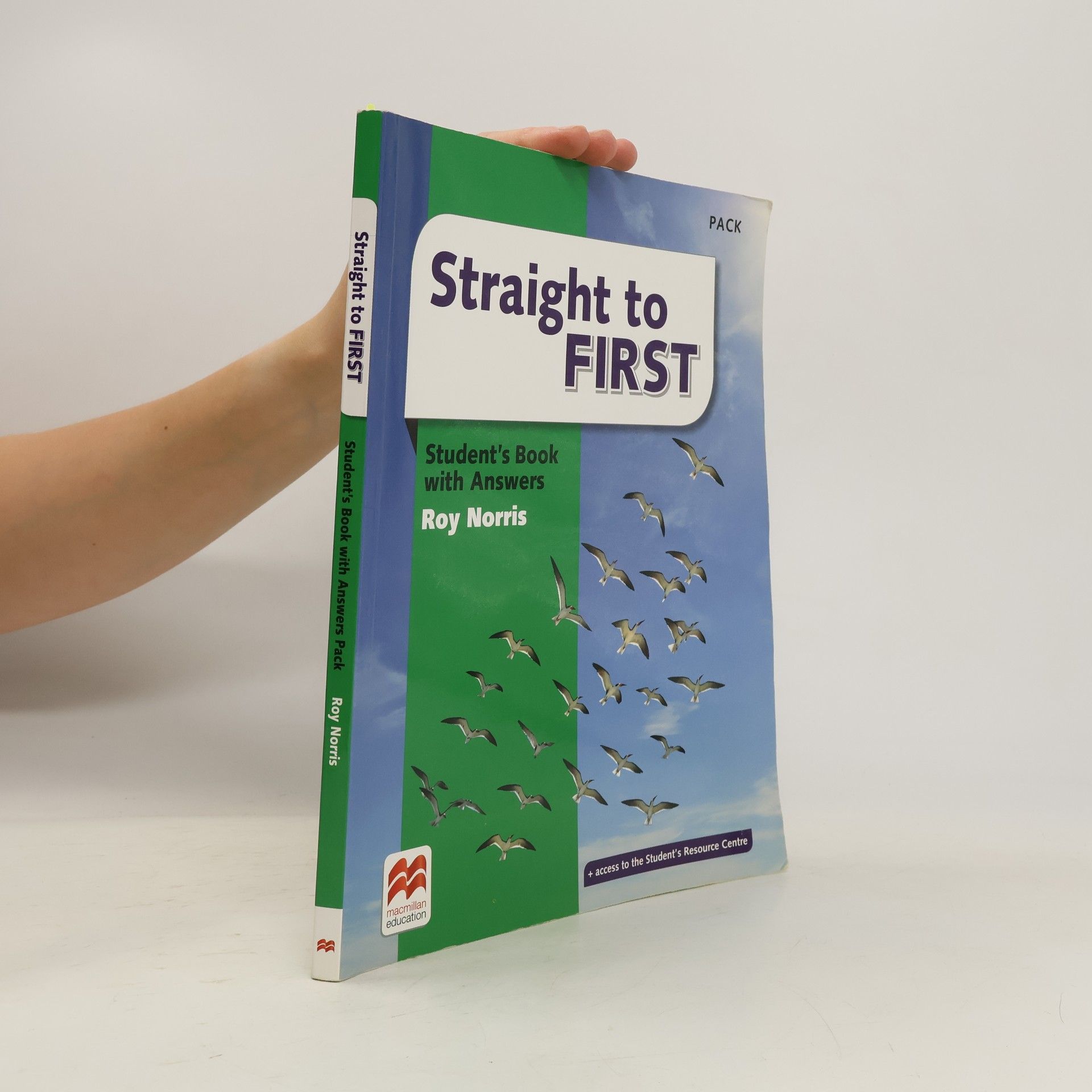 Roy Norris Straight to First. Student's book with answers