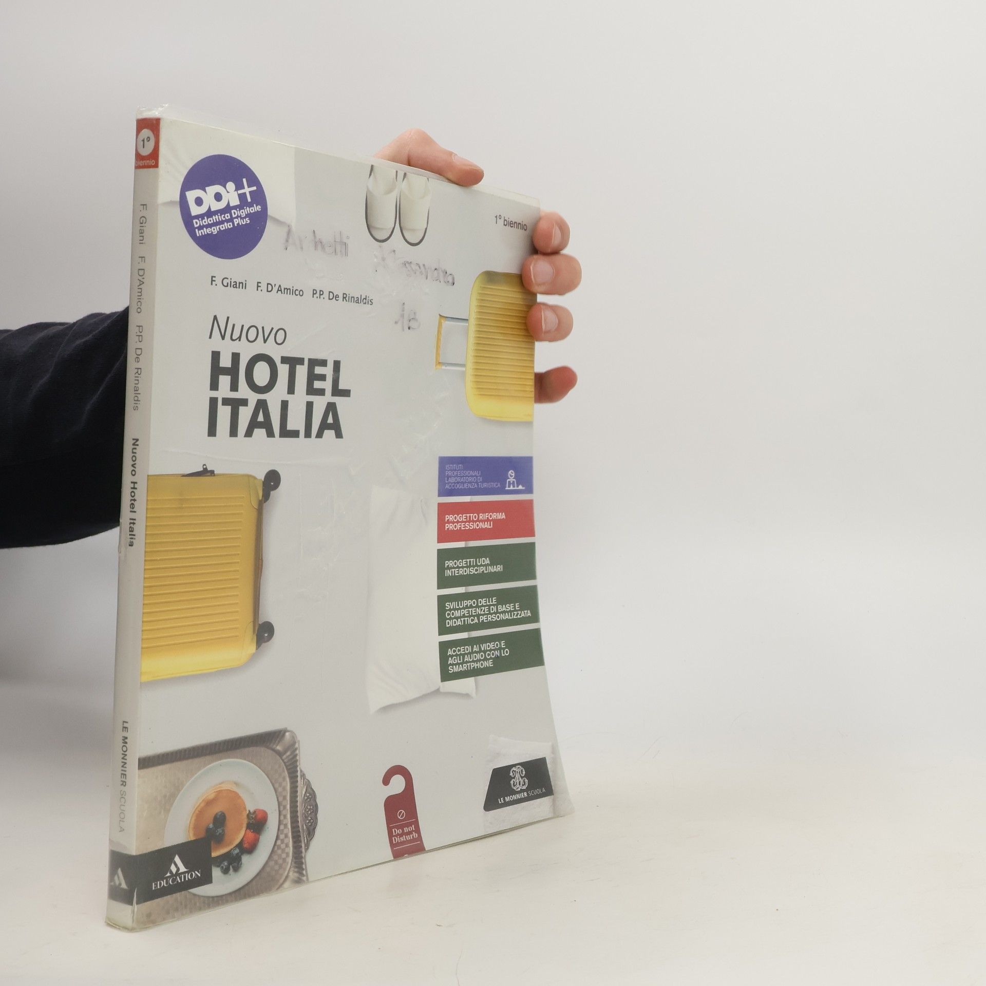 Collectif d'auteurs Nuovi Hotel Italia 1