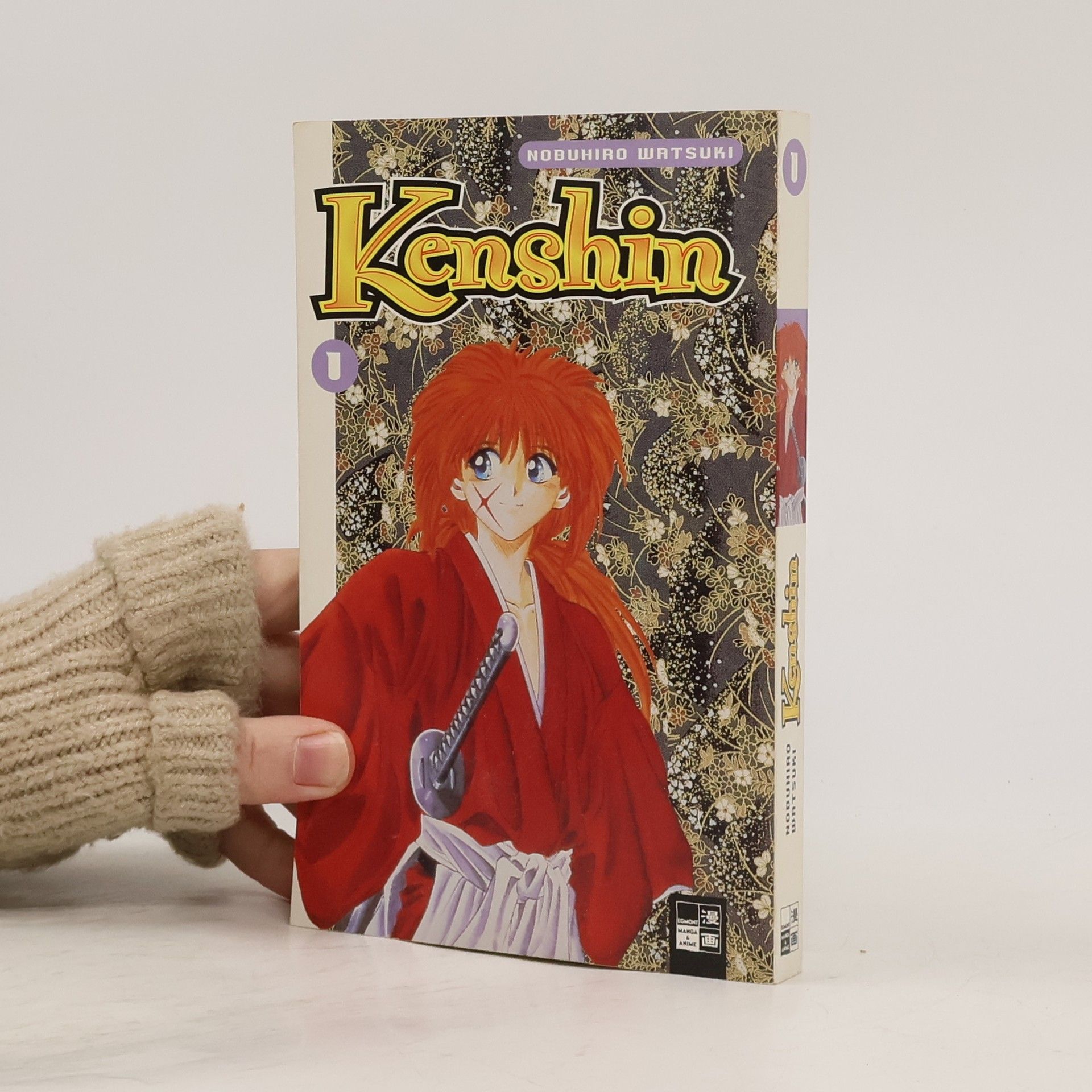 Nobuhiro Watsuki Kenshin 1