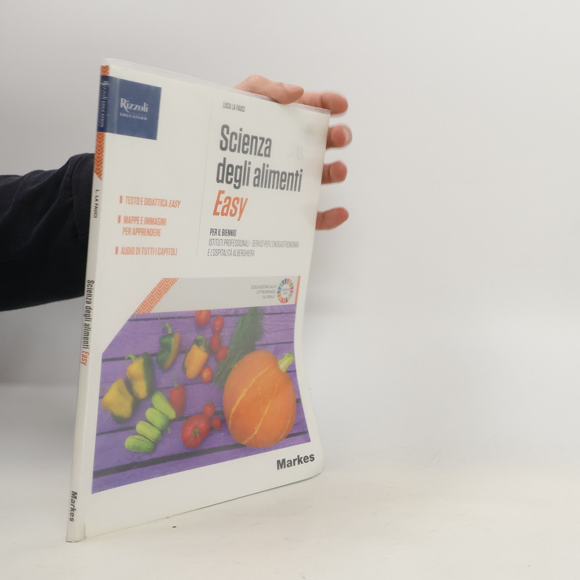 Kolektív autorov Scienza degli alimenti Easy