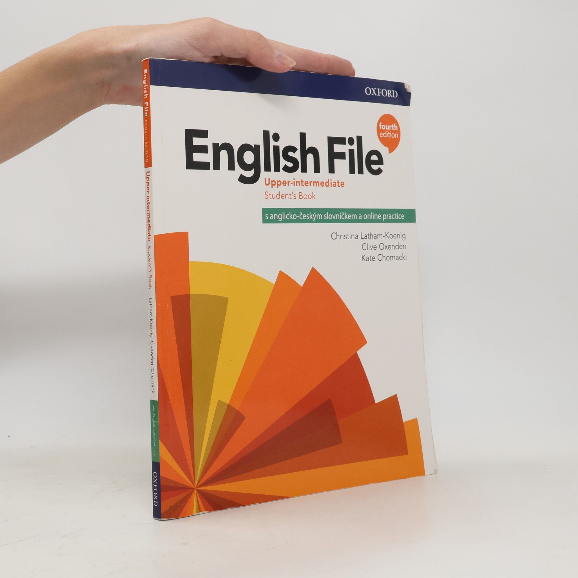 Kate Chomacki English file : upper-intermediate. Student's book : s anglicko-českým slovníčkem