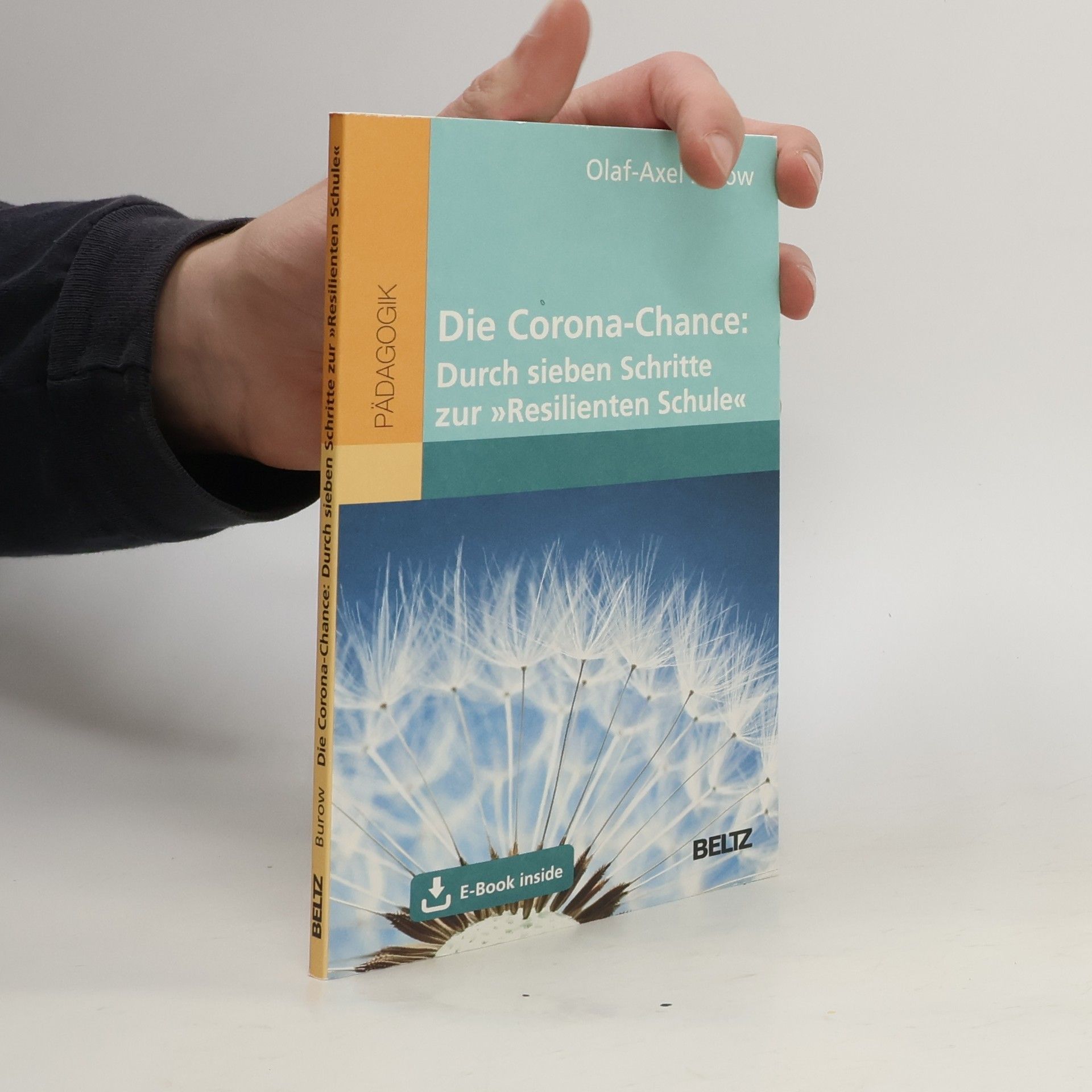 Olaf-Axel Burow Die Corona-Chance: Durch sieben Schritte zur »Resilienten Schule«