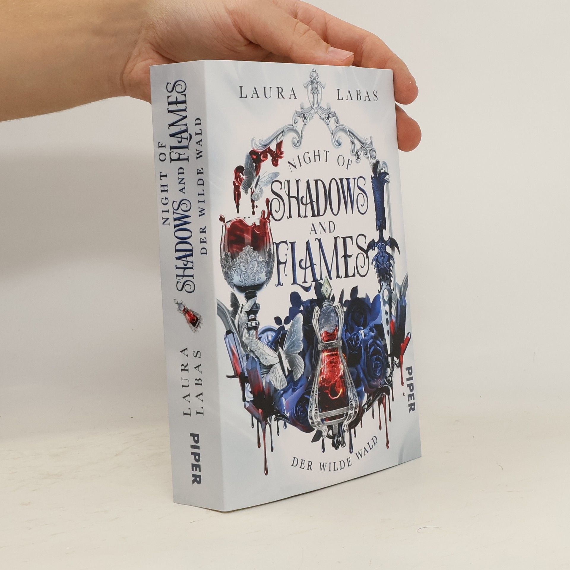 Night of Shadows and Flames. Der wilde Wald