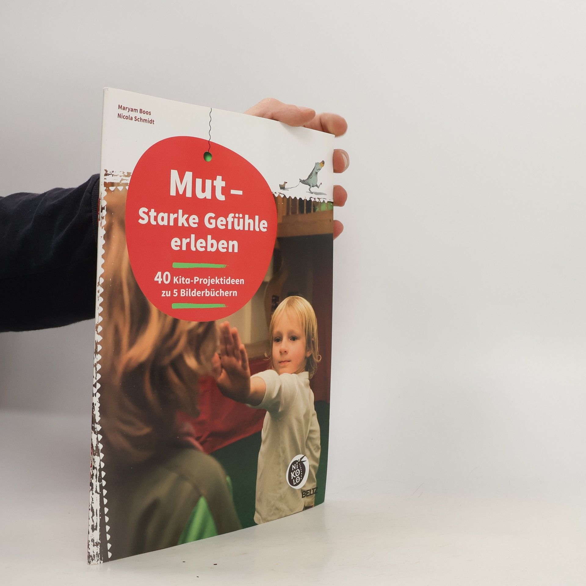 Maryam Boos Mut - starke Gefühle erleben