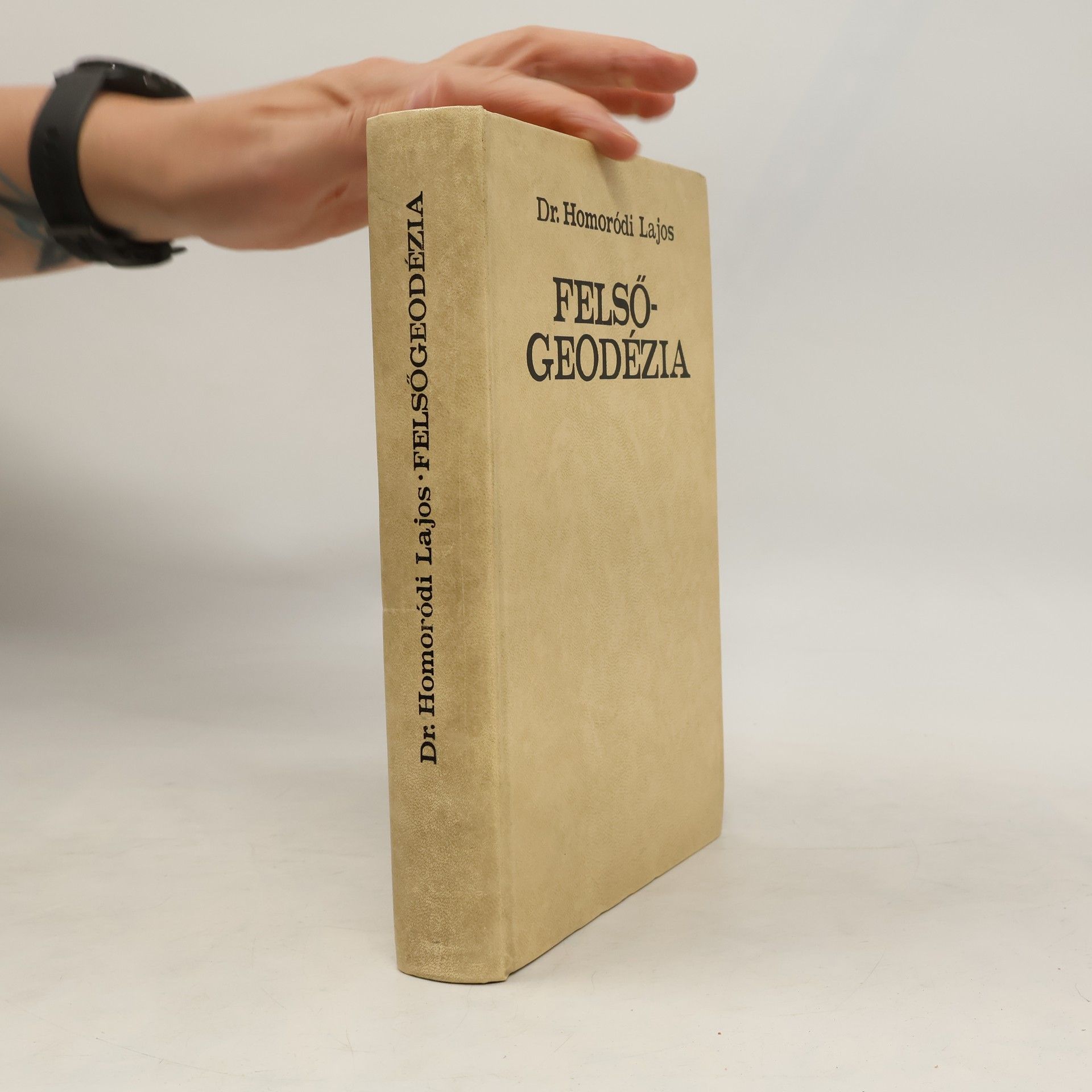 Lajos Homoródi Felsögeodézia