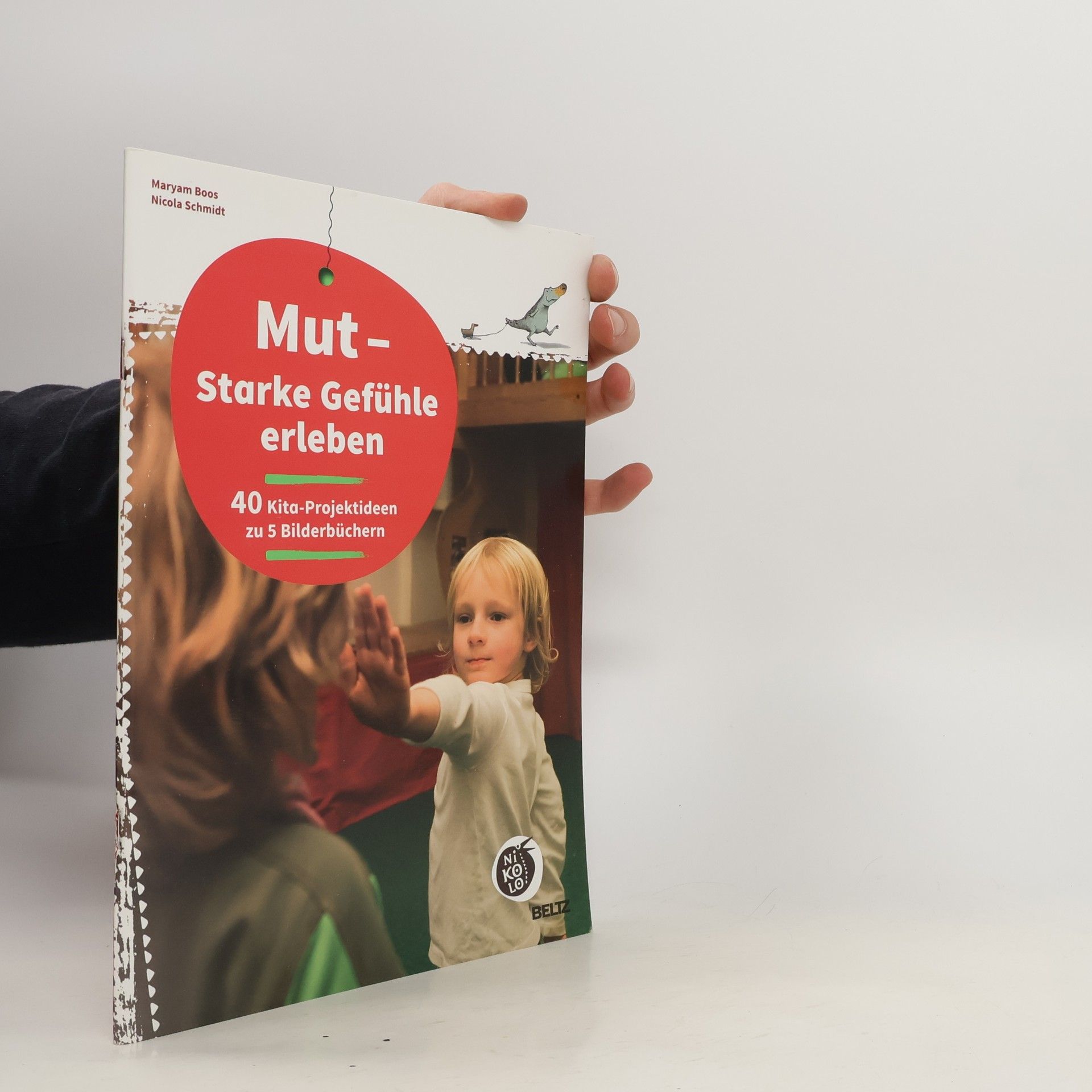 Maryam Boos Mut - starke Gefühle erleben