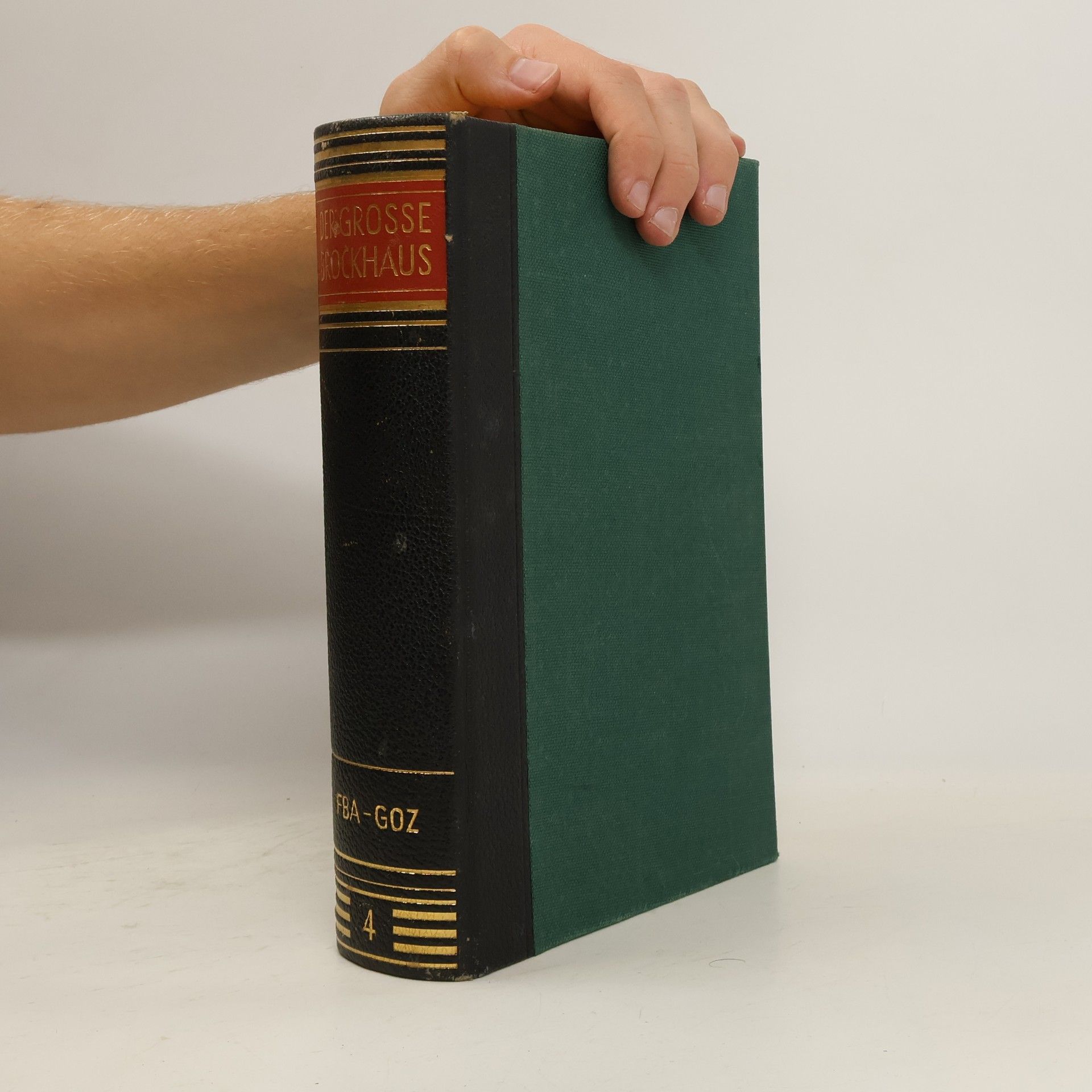 Auteurscollectief Der grosse Brockhaus 4