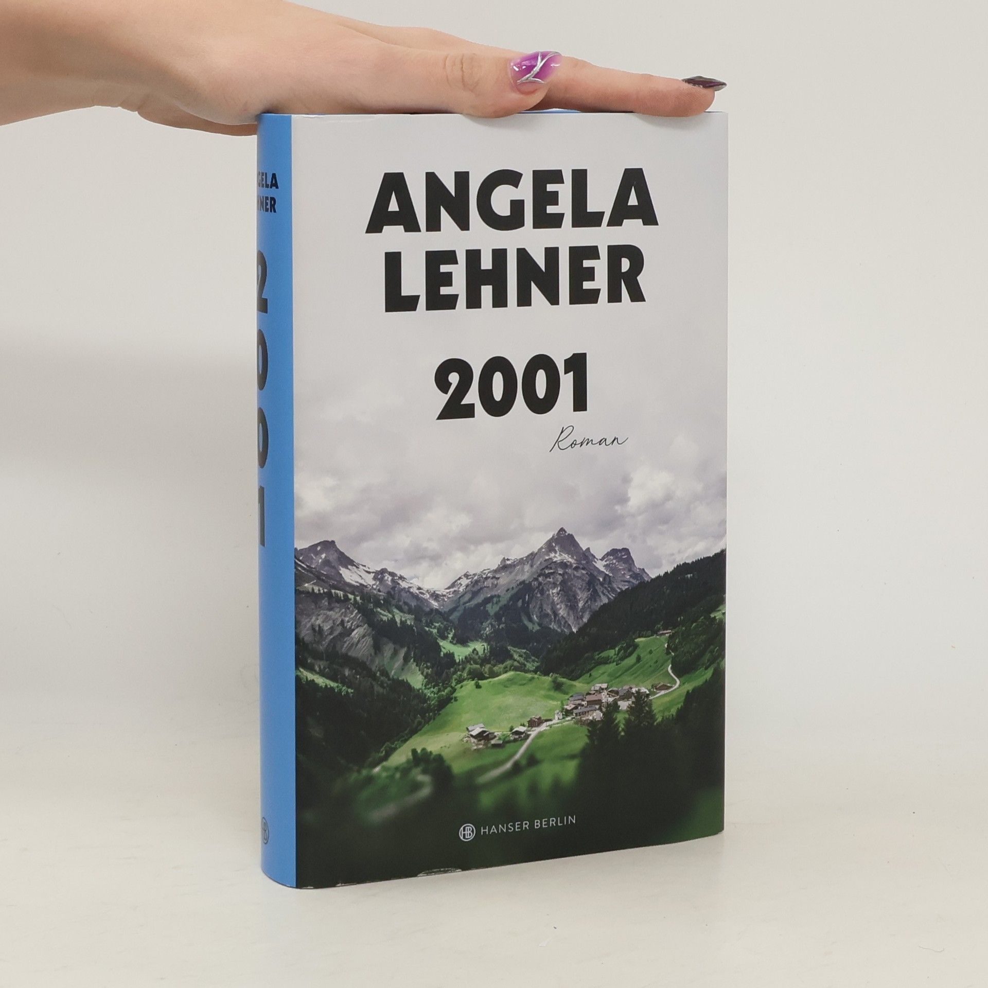 Angela Lehner 2001