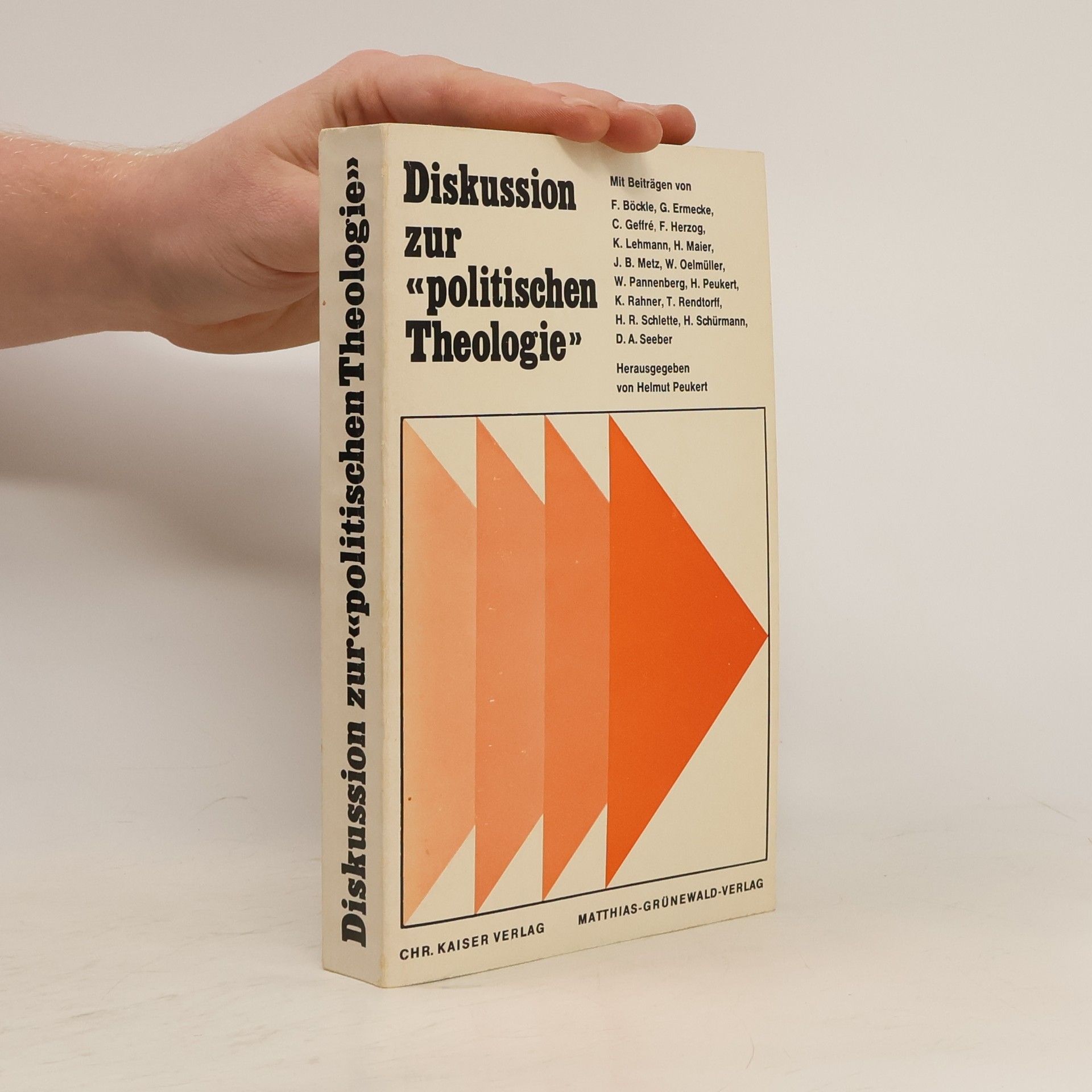 Collectif d'auteurs Diskussion zur "politischen Theologie"