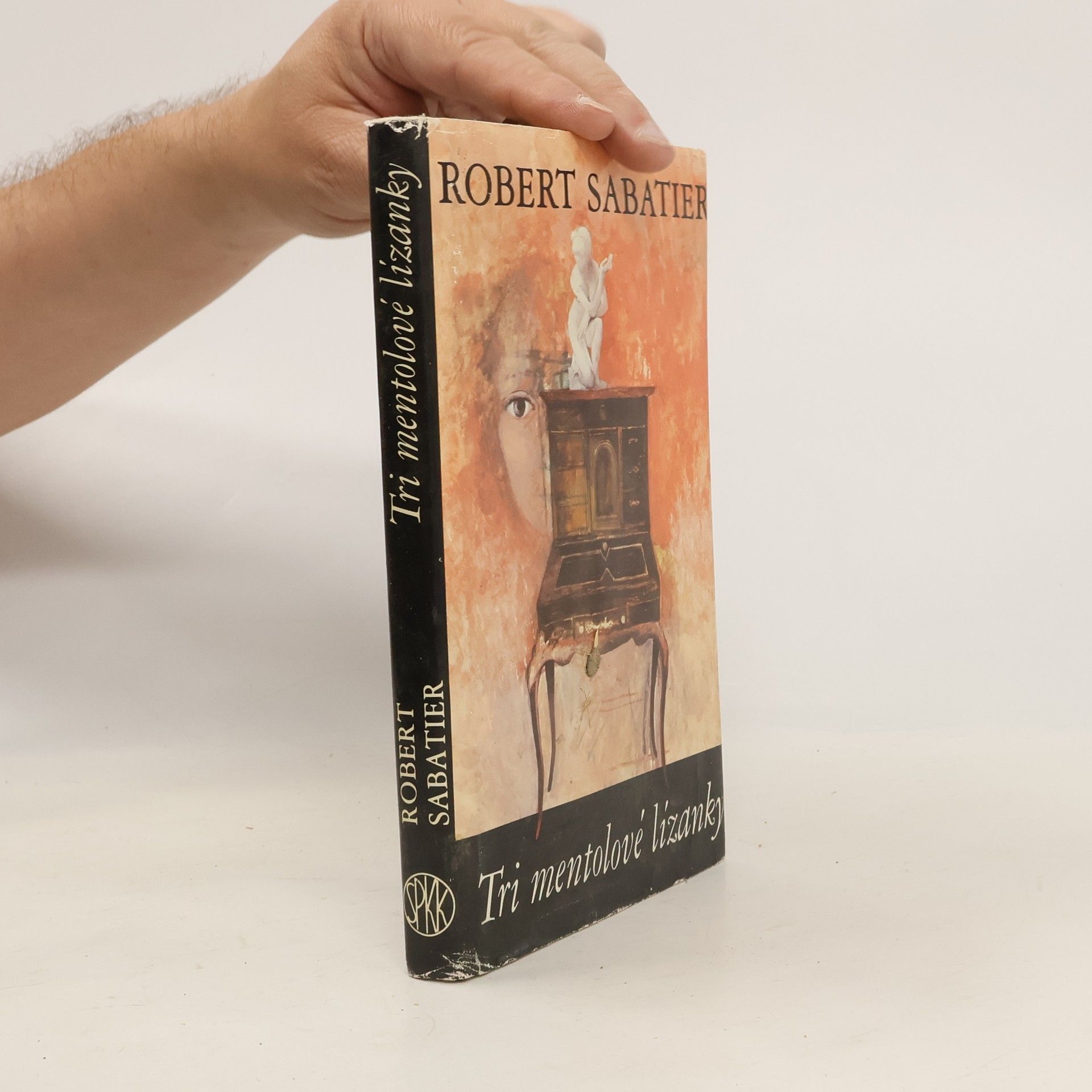 Robert Sabatier Tri mentolové lízanky