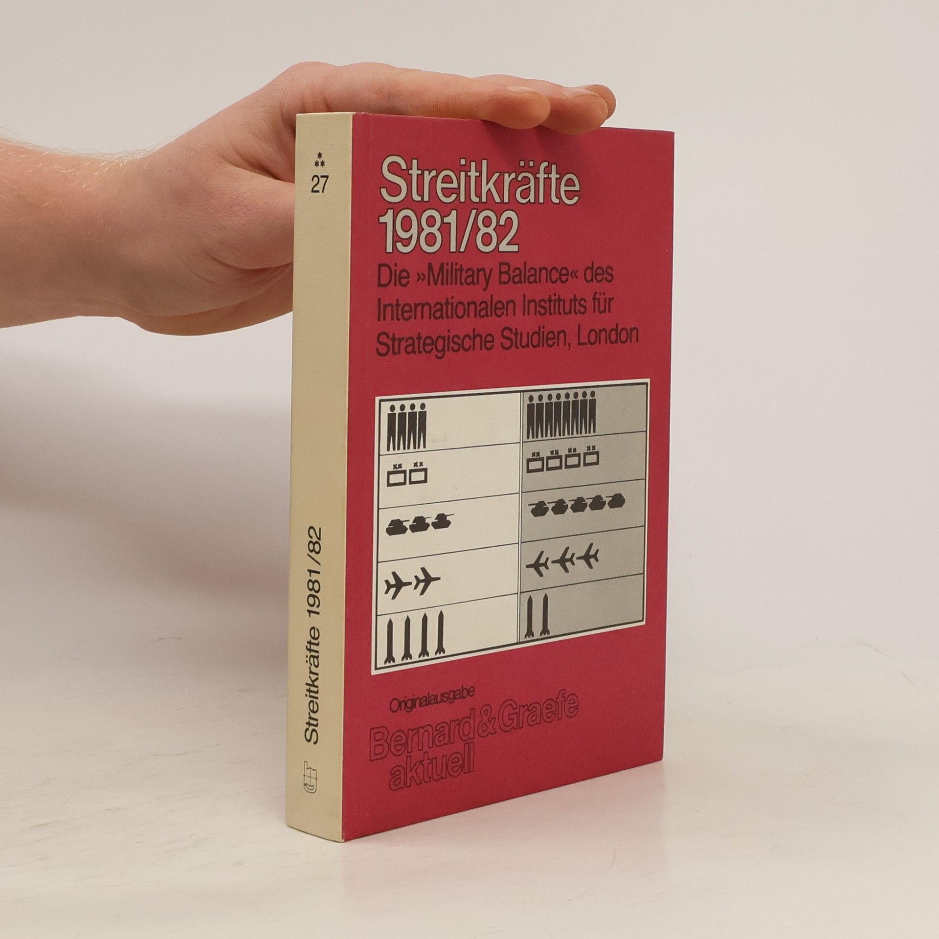 Collectif d'auteurs Streitkräfte 1981/82