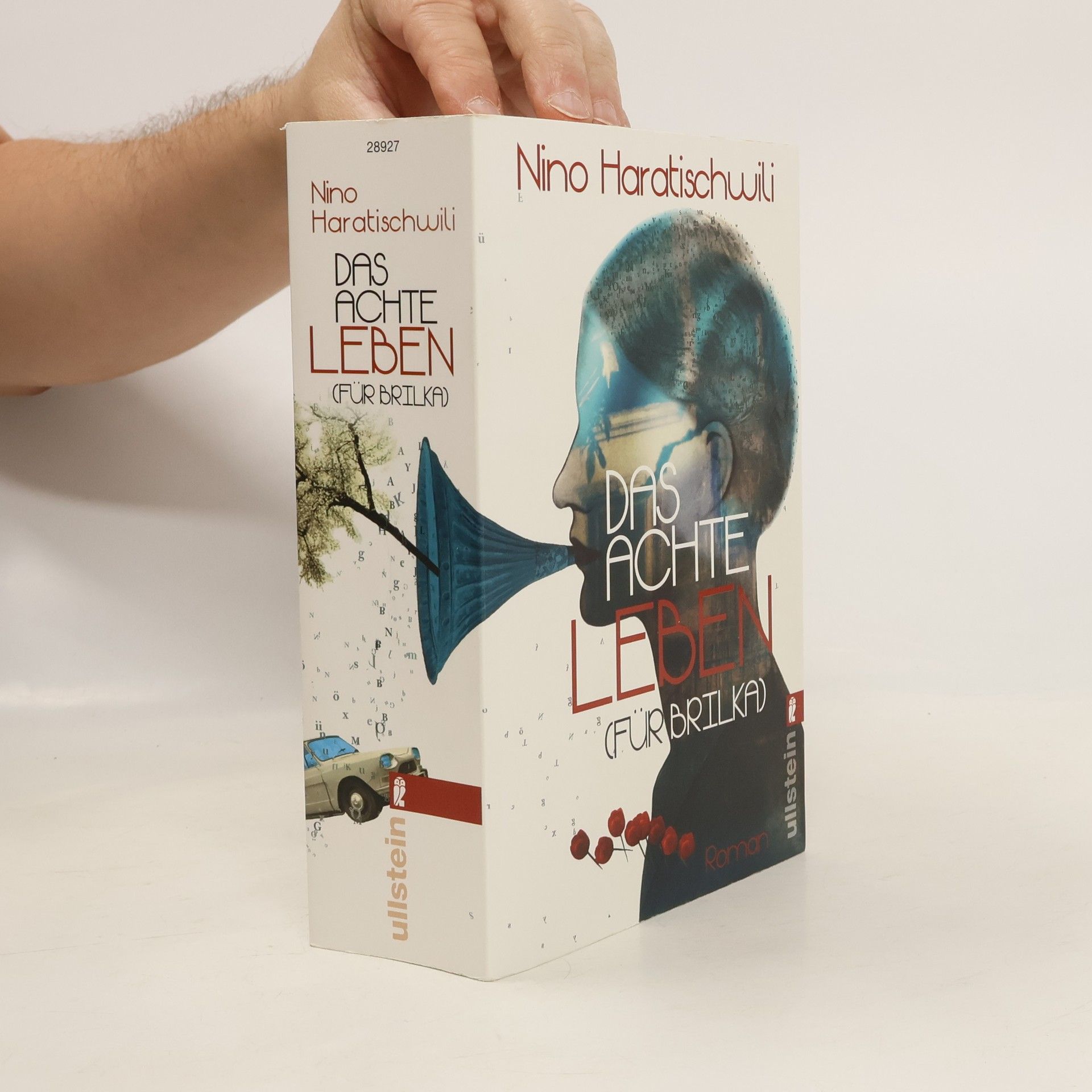 Nino Haratischwili Das Achte Leben (für Brilka)