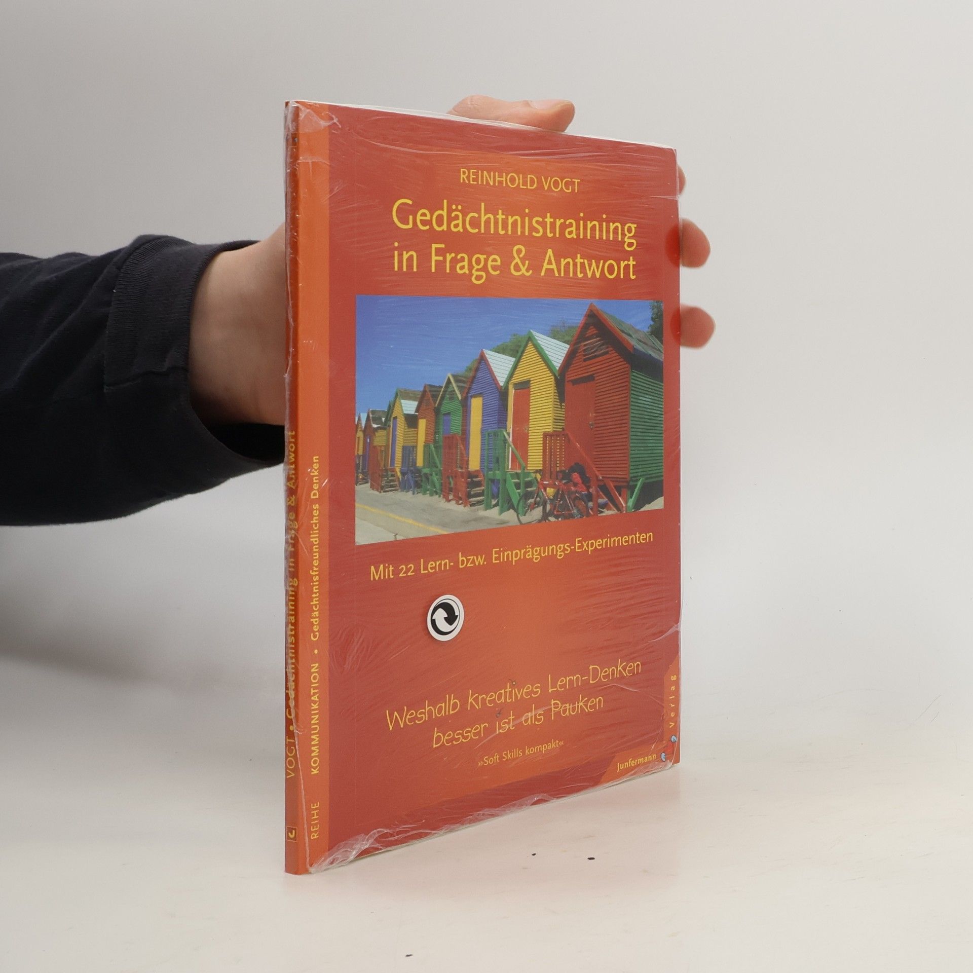 Reinhold Vogt Gedächtnis-Training in Frage & Antwort