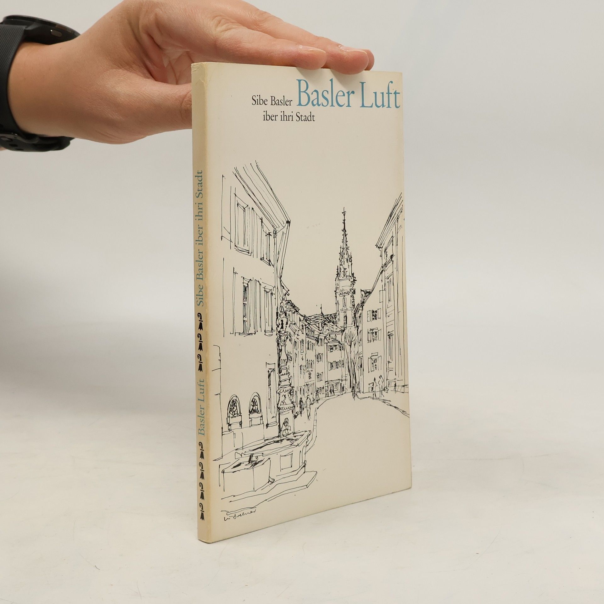 Autorenkollektiv Basler Luft. Sibe Basler iber ihri Stadt