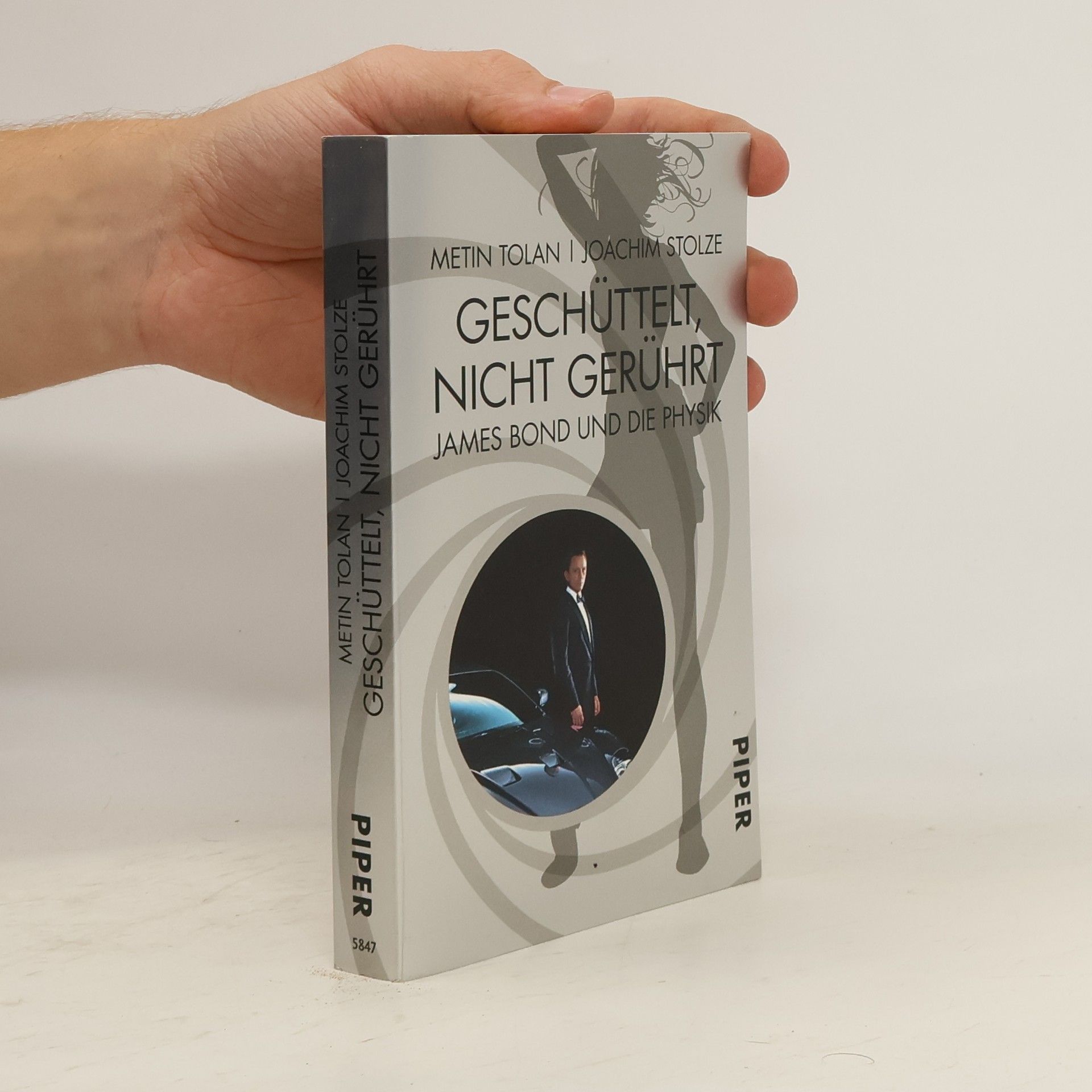 Geschüttelt nicht Gerührt