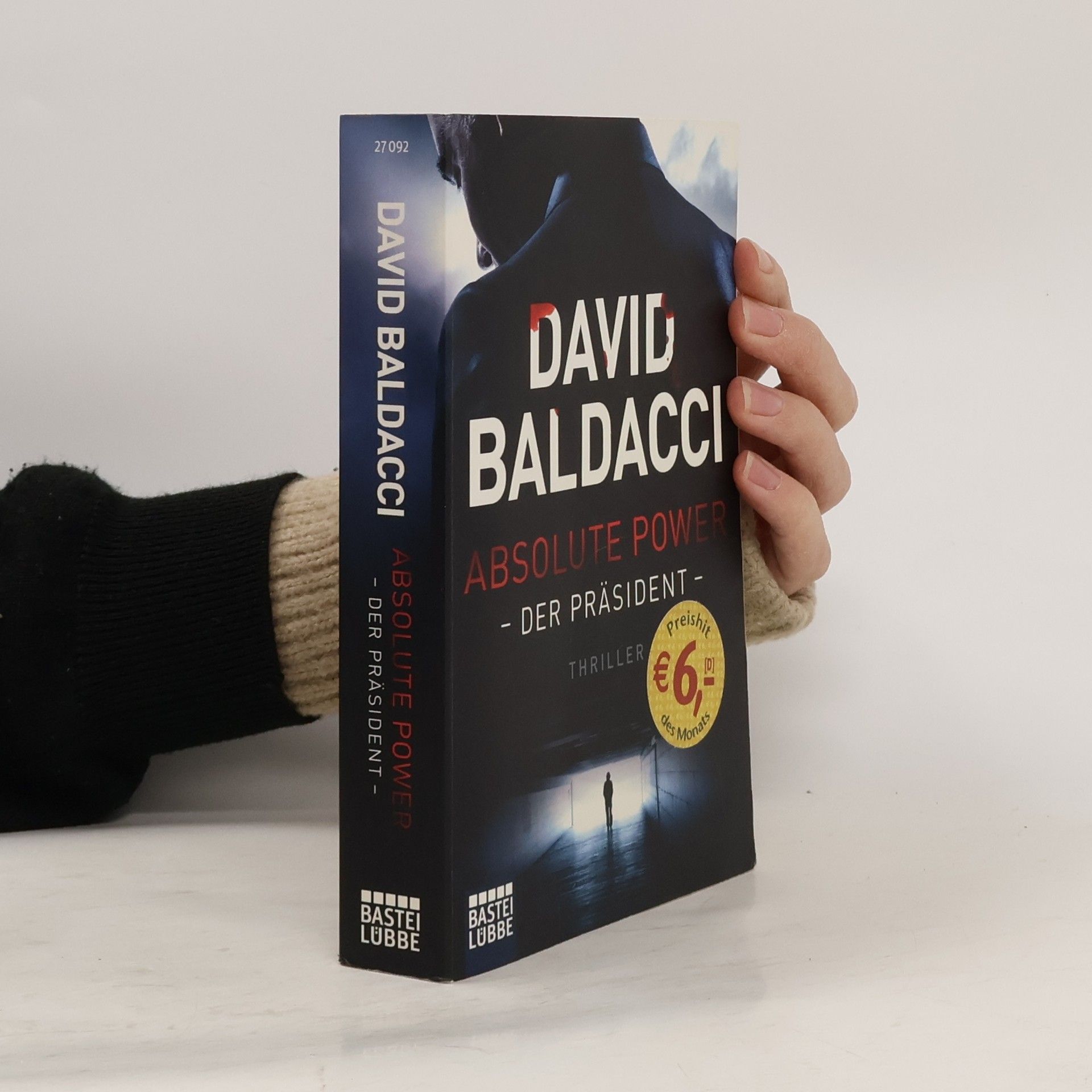 David Baldacci Absolute Power